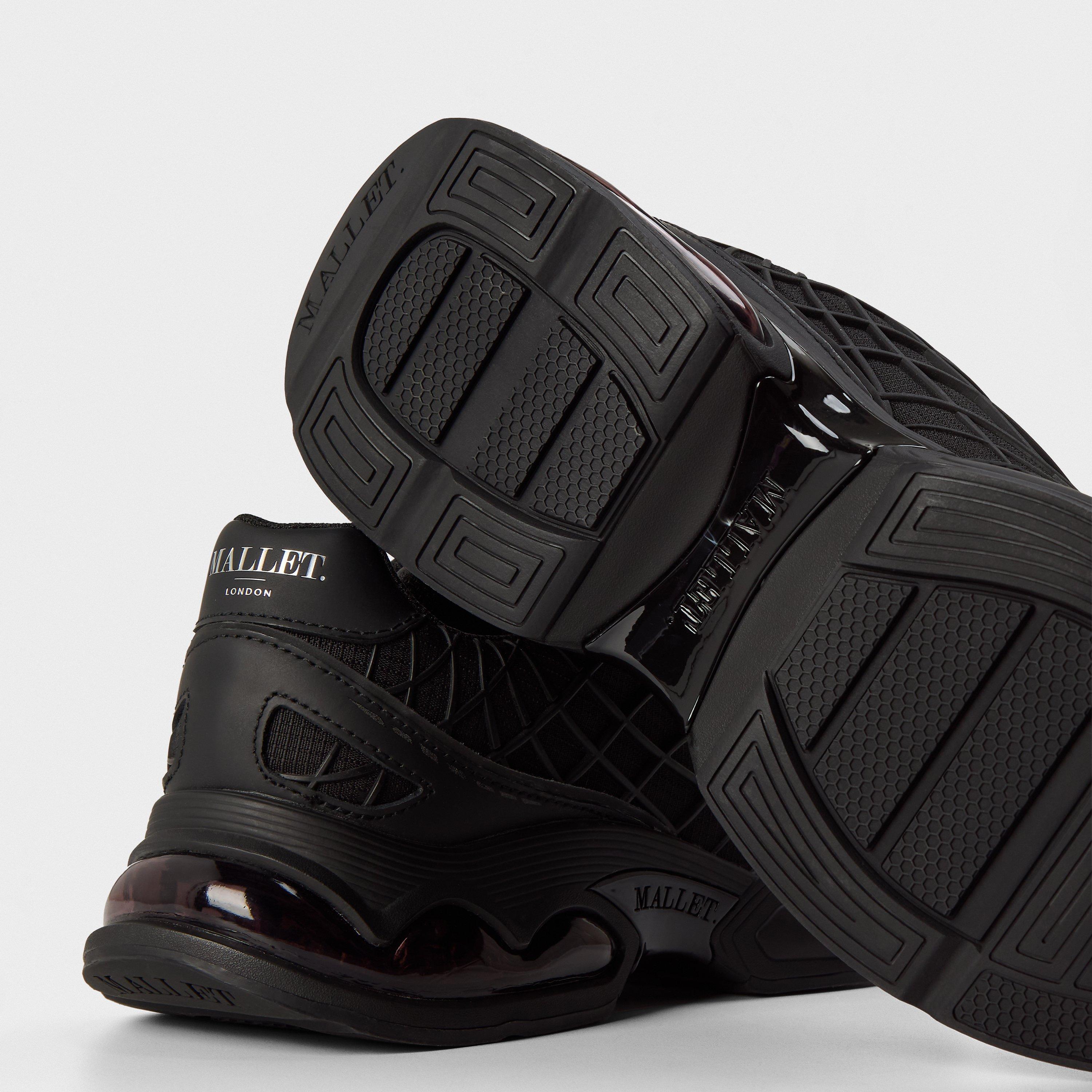 Black/Black - Mallet - Neptune Low Sneakers - 5