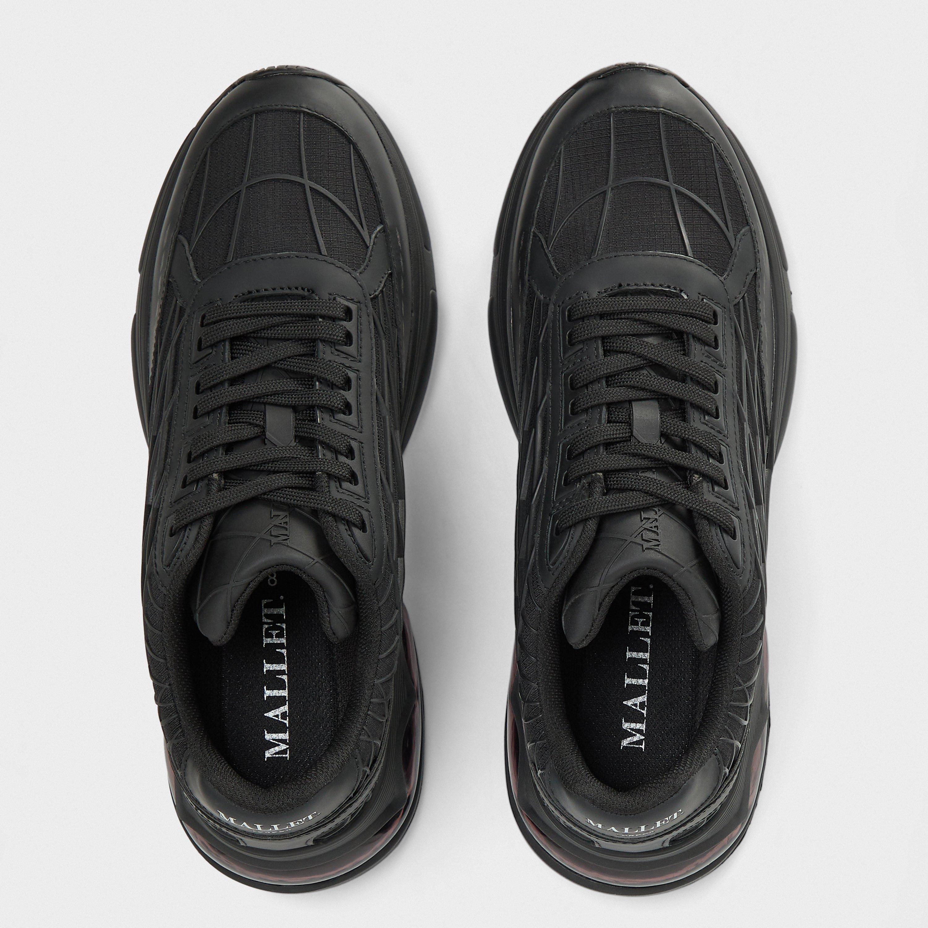 Black/Black - Mallet - Neptune Low Sneakers - 6