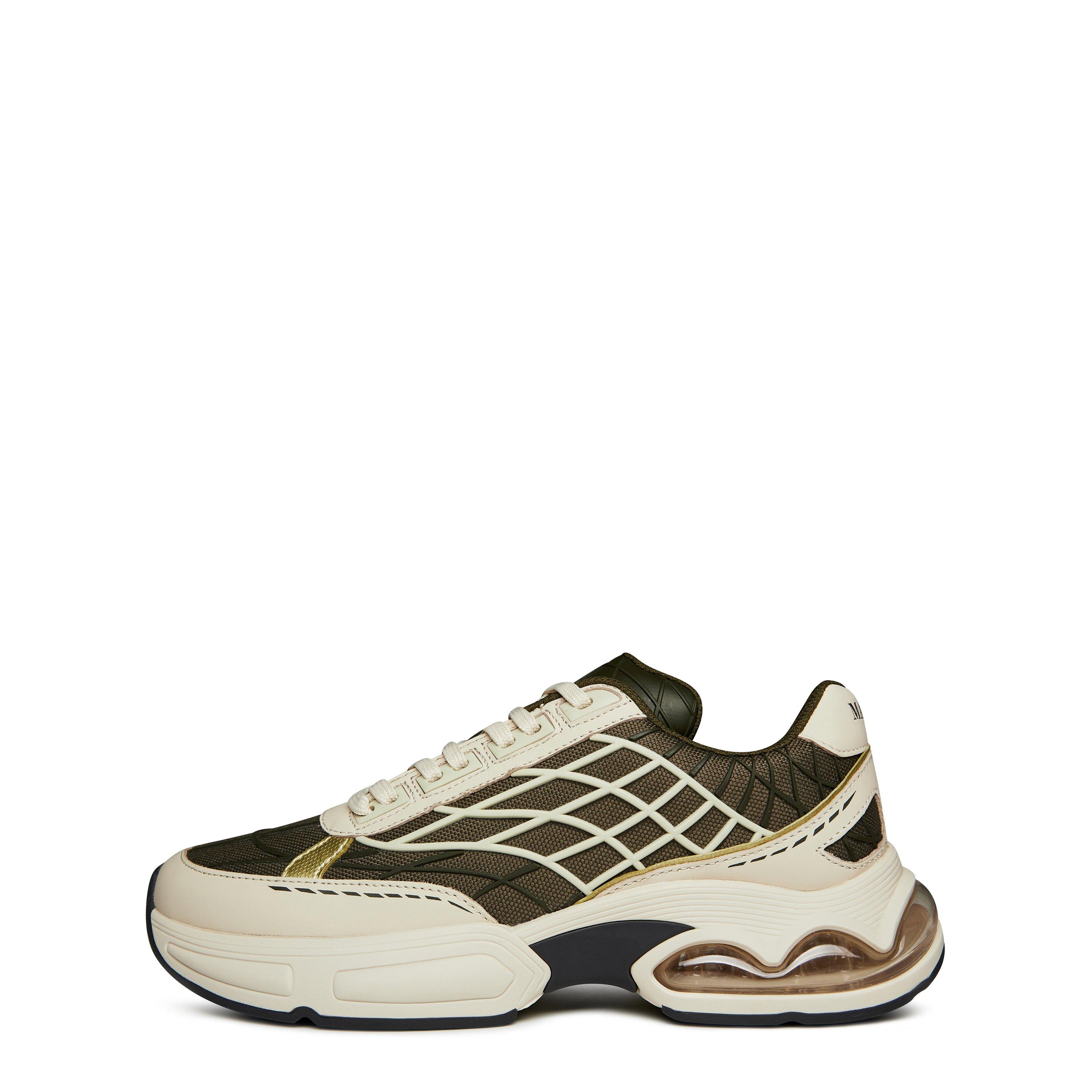 Khaki/Cream - Mallet - Neptune Low Sneakers - 3