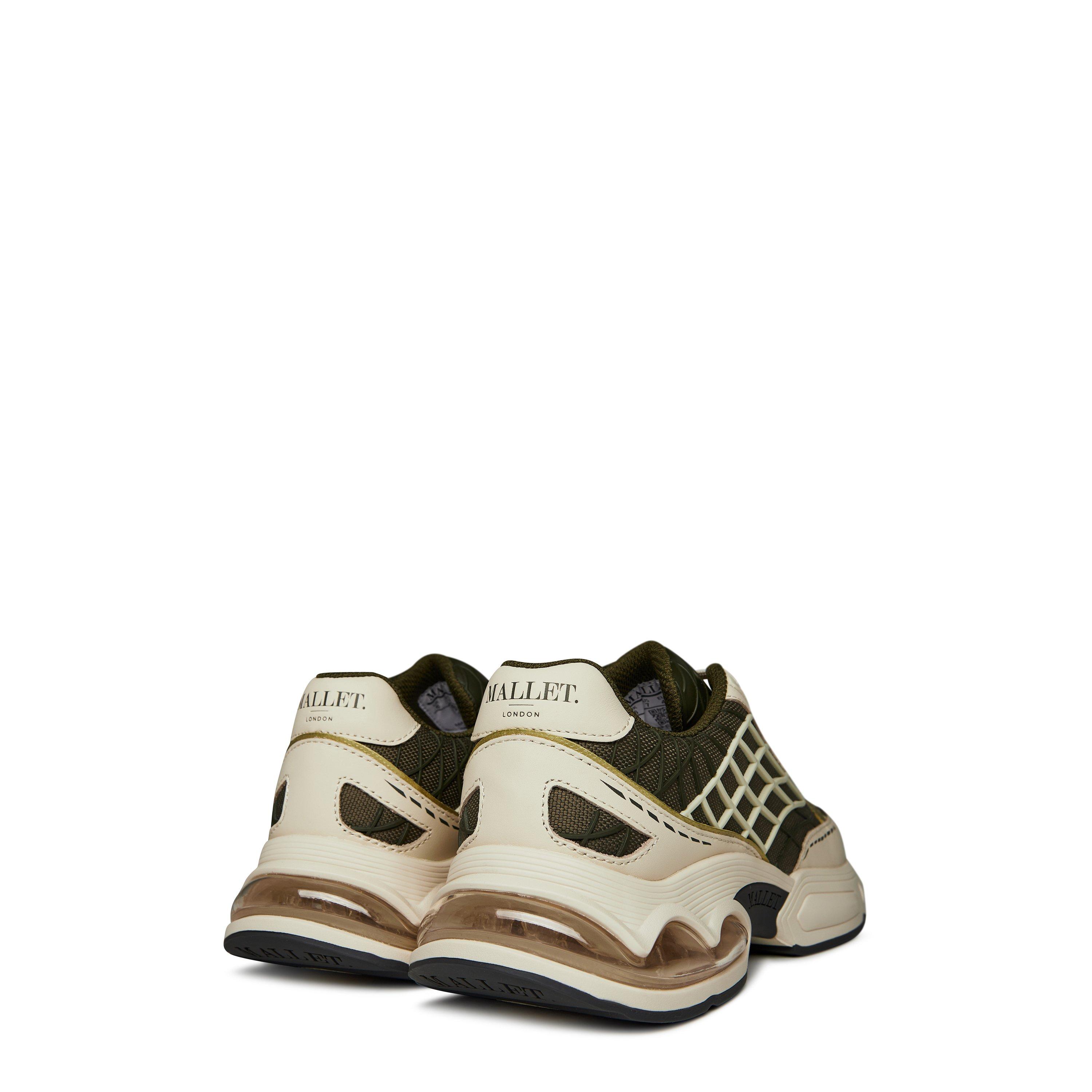 Khaki/Cream - Mallet - Neptune Low Sneakers - 5