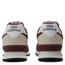 Burgundy - New Balance - 574 Mens Shoes - 5