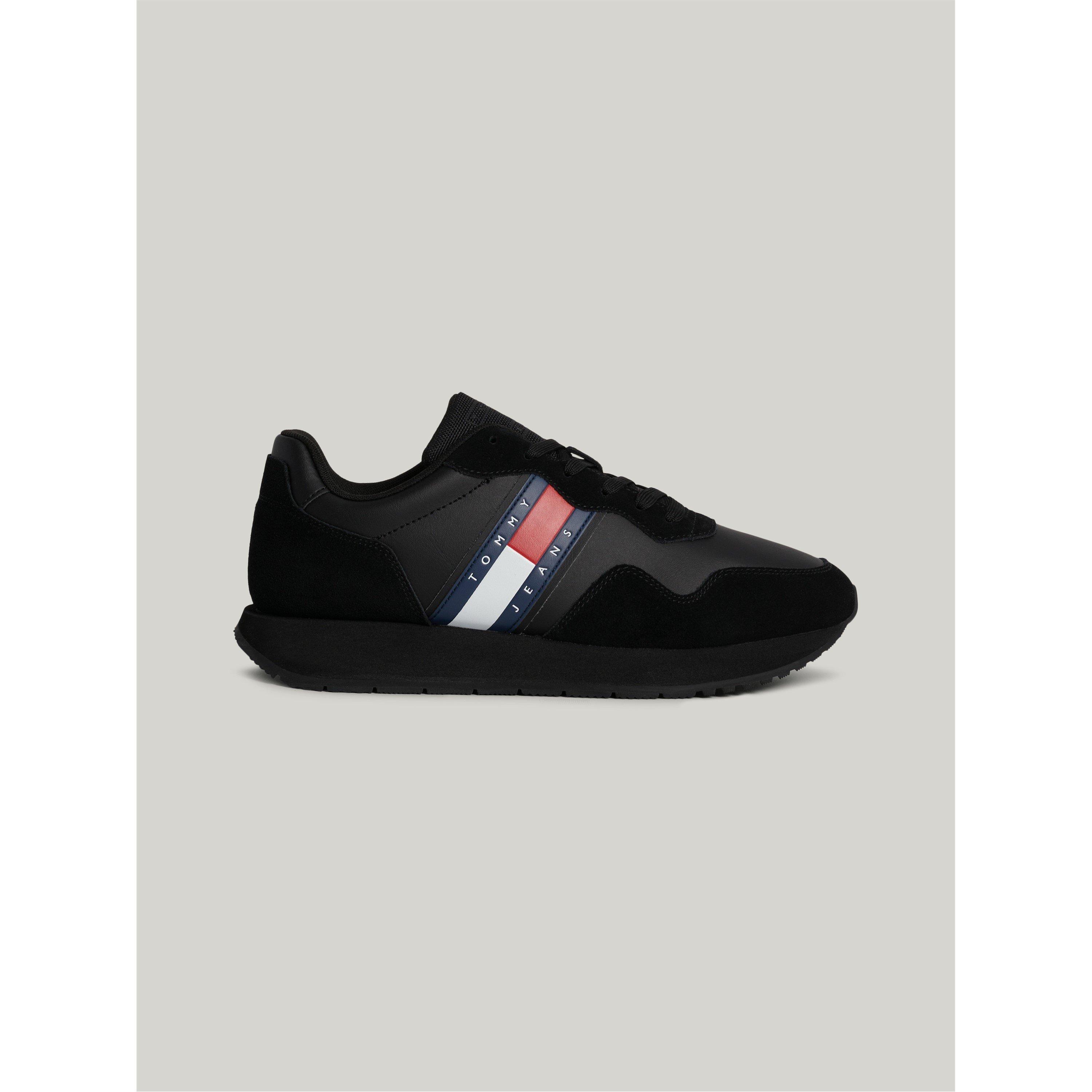 Tommy Jeans Men's Modern Runner Low Top Trainers - Black - 11 (46)