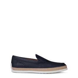 Tods Rafia Loafer