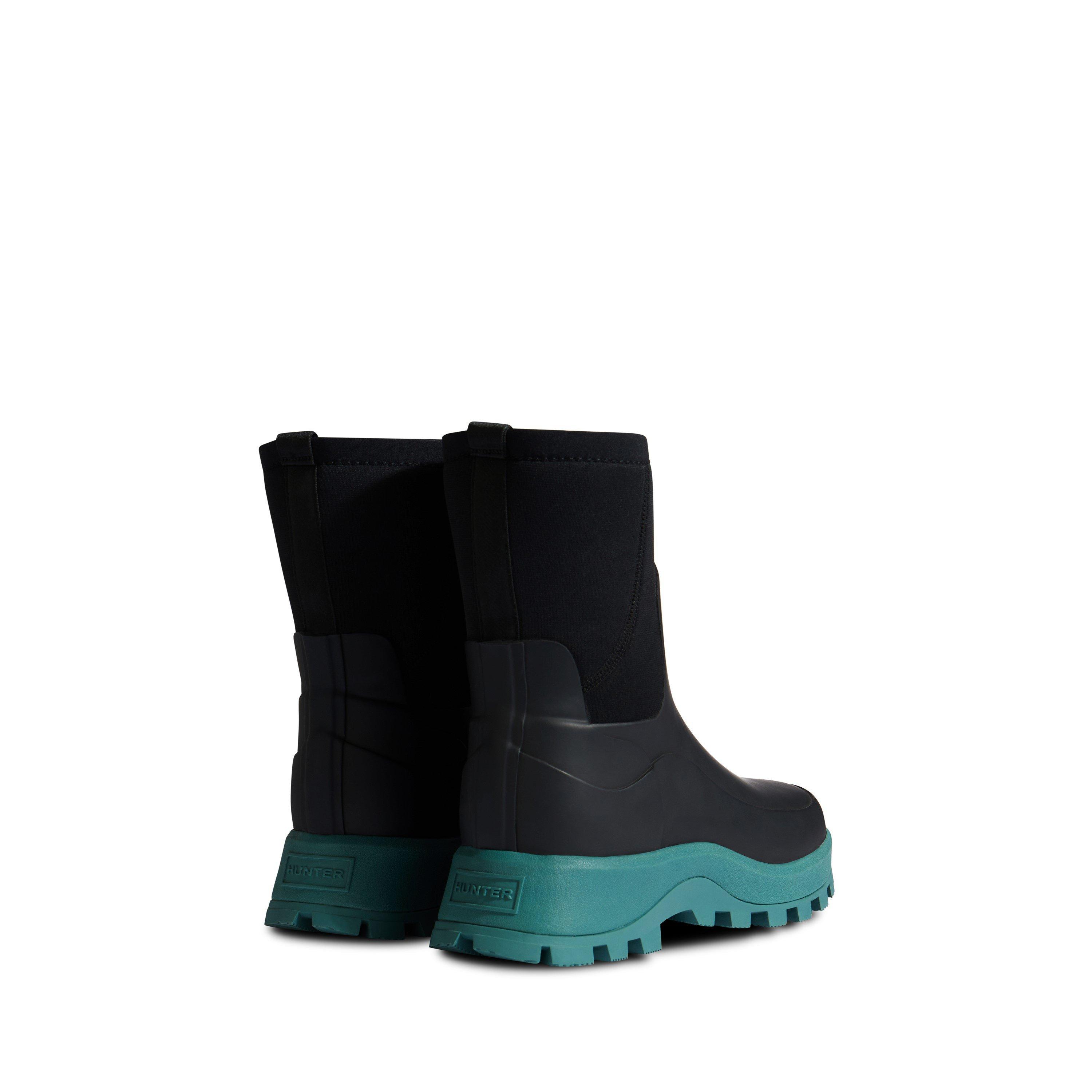 Black Teal - Hunter - Women's City Explorer Yard Boots - 4