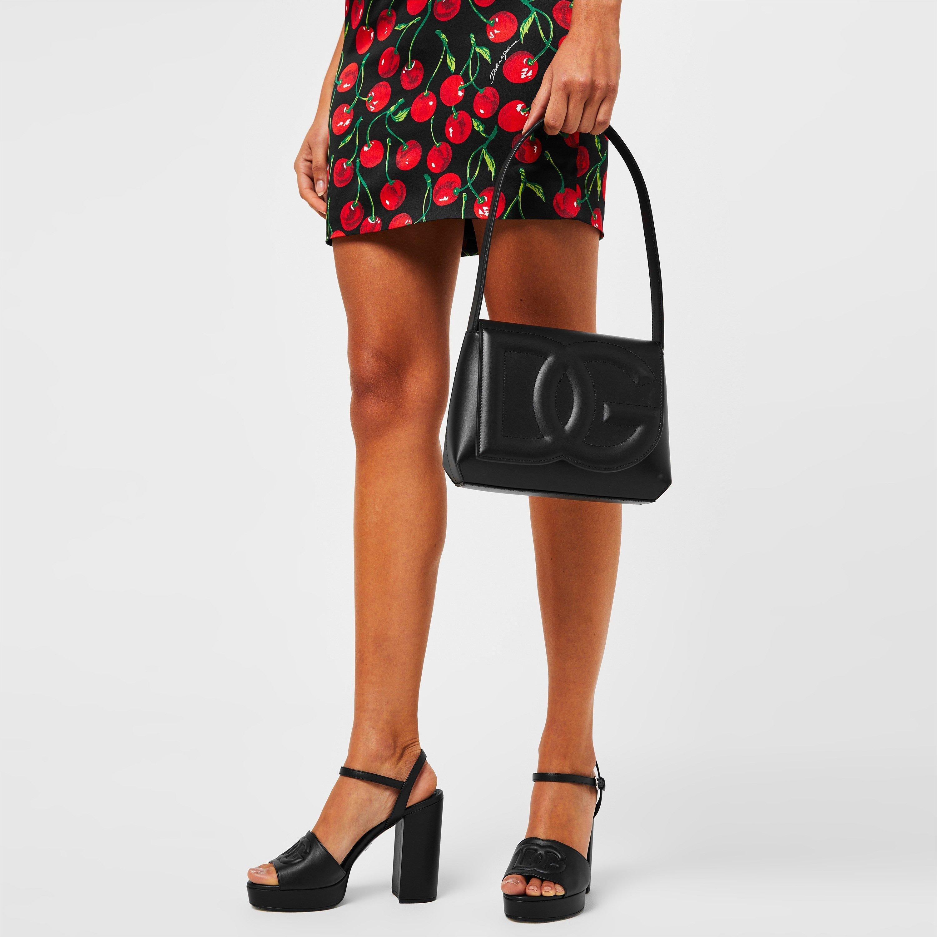 Black - Dolce and Gabbana - Platform Kiera Heeled Sandals - 2