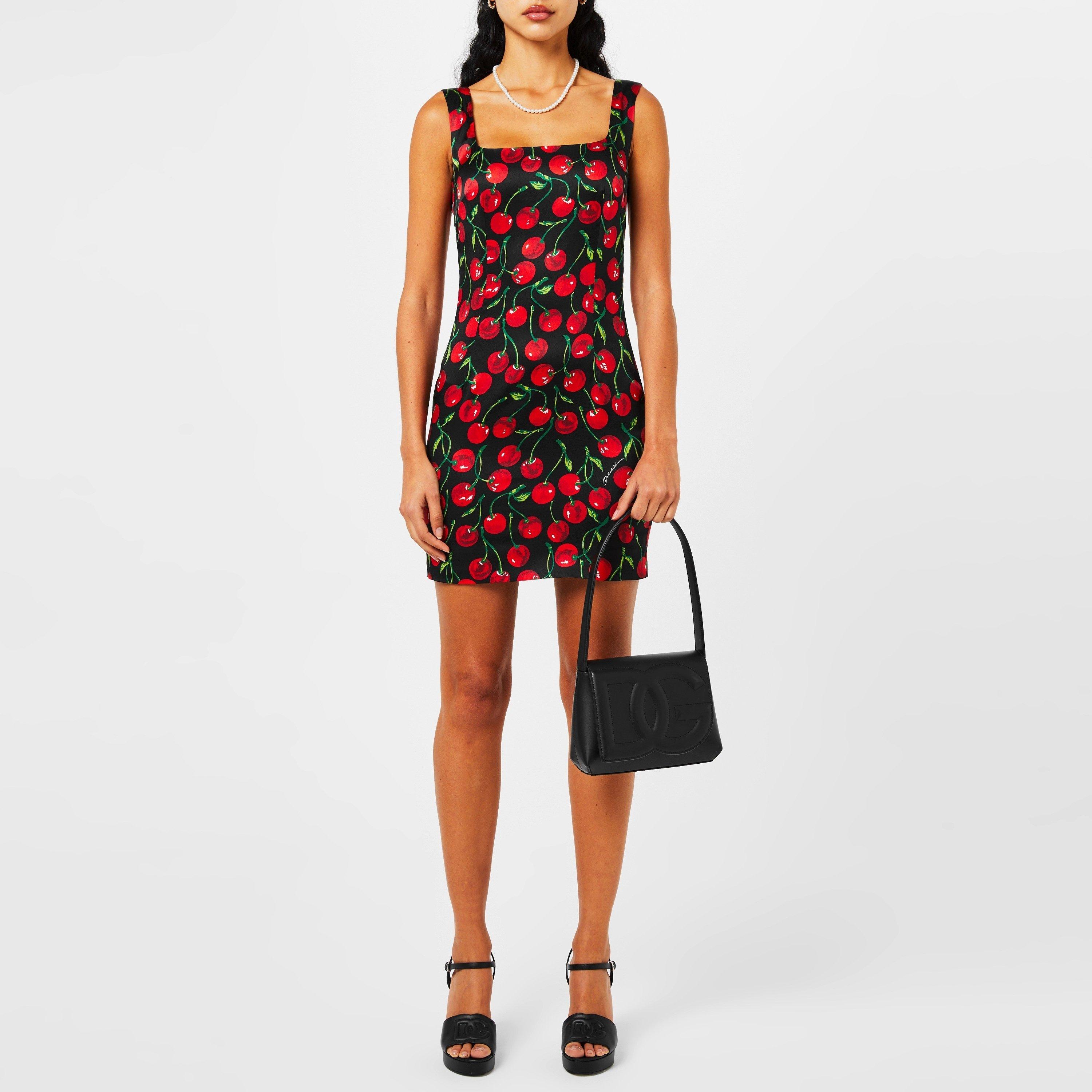 Black - Dolce and Gabbana - Platform Kiera Heeled Sandals - 6