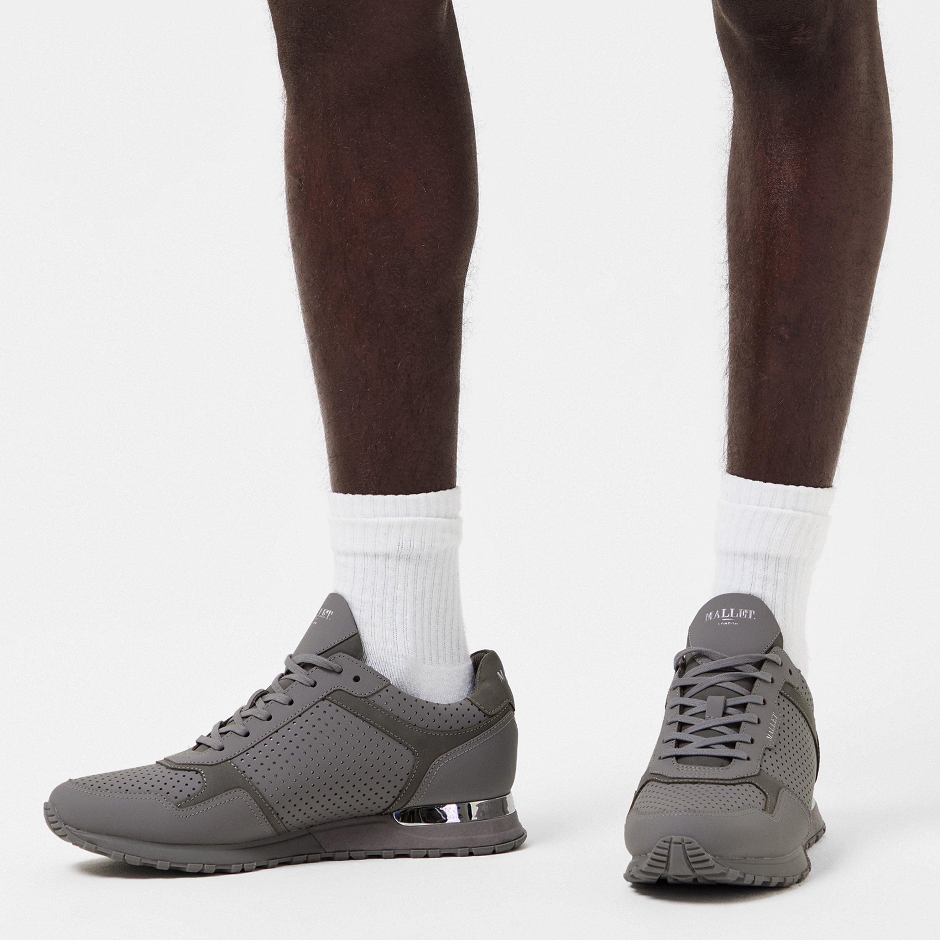 Slate/Silver - Mallet - Lowman Trainers - 3