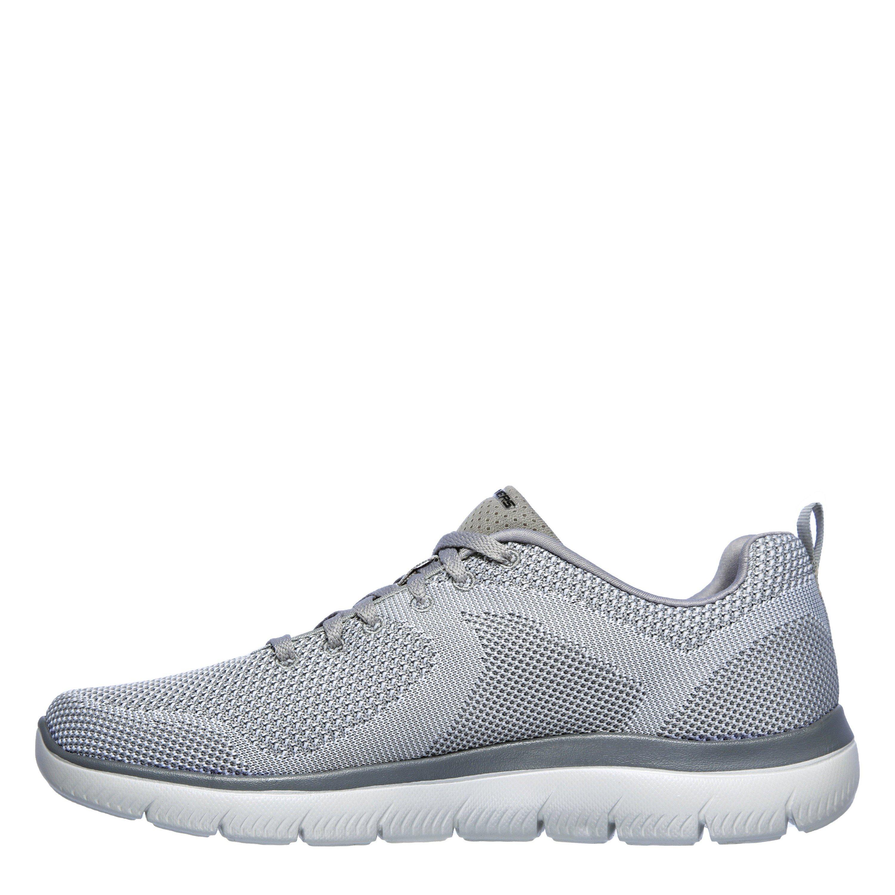 Light Grey - Skechers - Sport Summits - New World Mens Shoes - 2