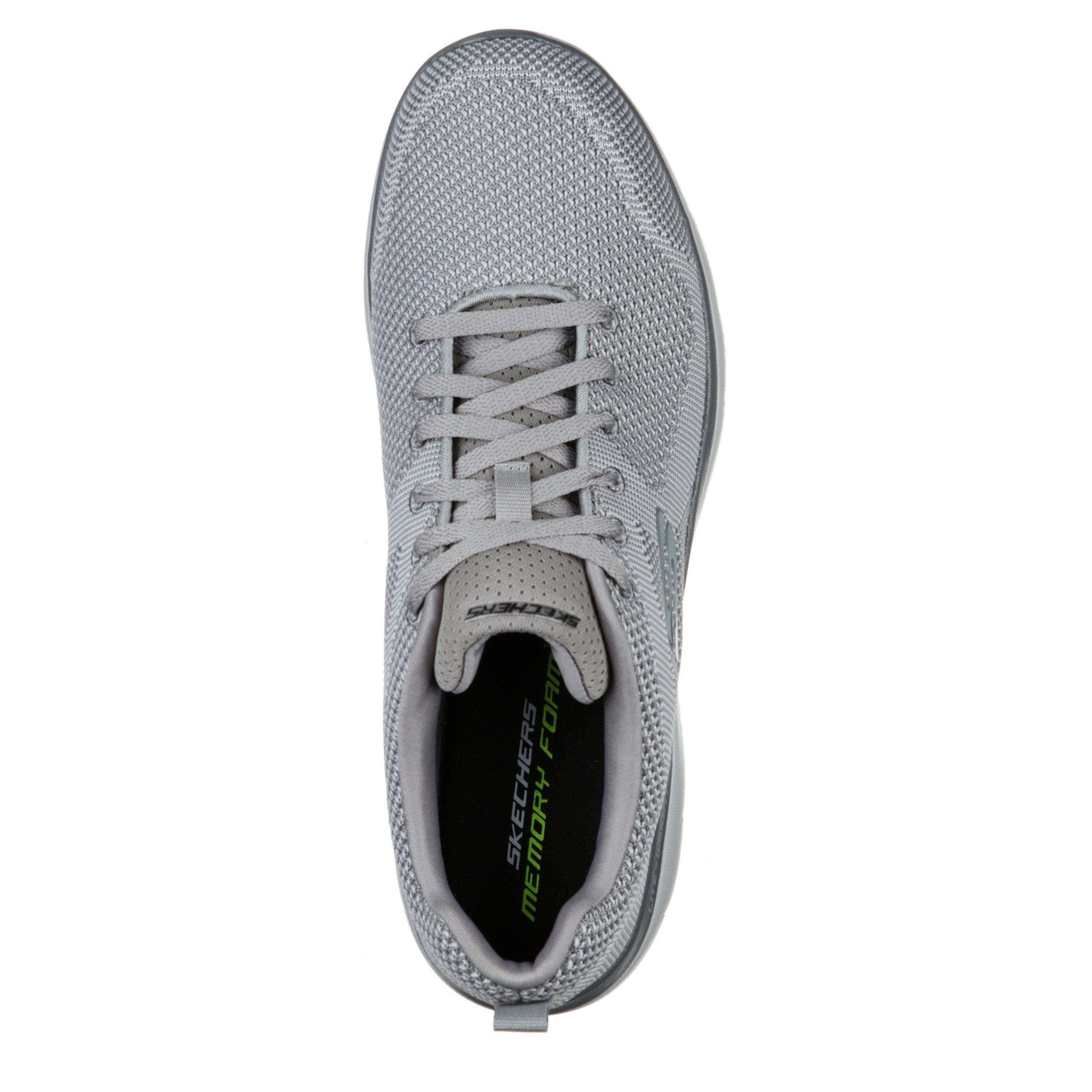 Light Grey - Skechers - Sport Summits - New World Mens Shoes - 4