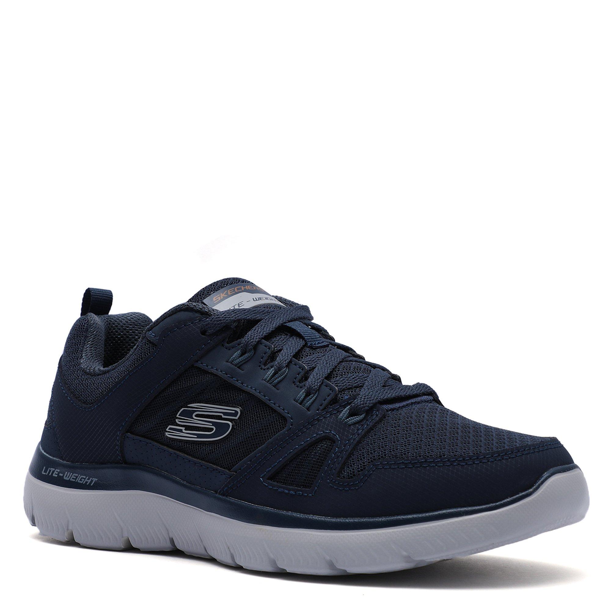 Navy - Skechers - Sport Summits Mens Trainers - 5