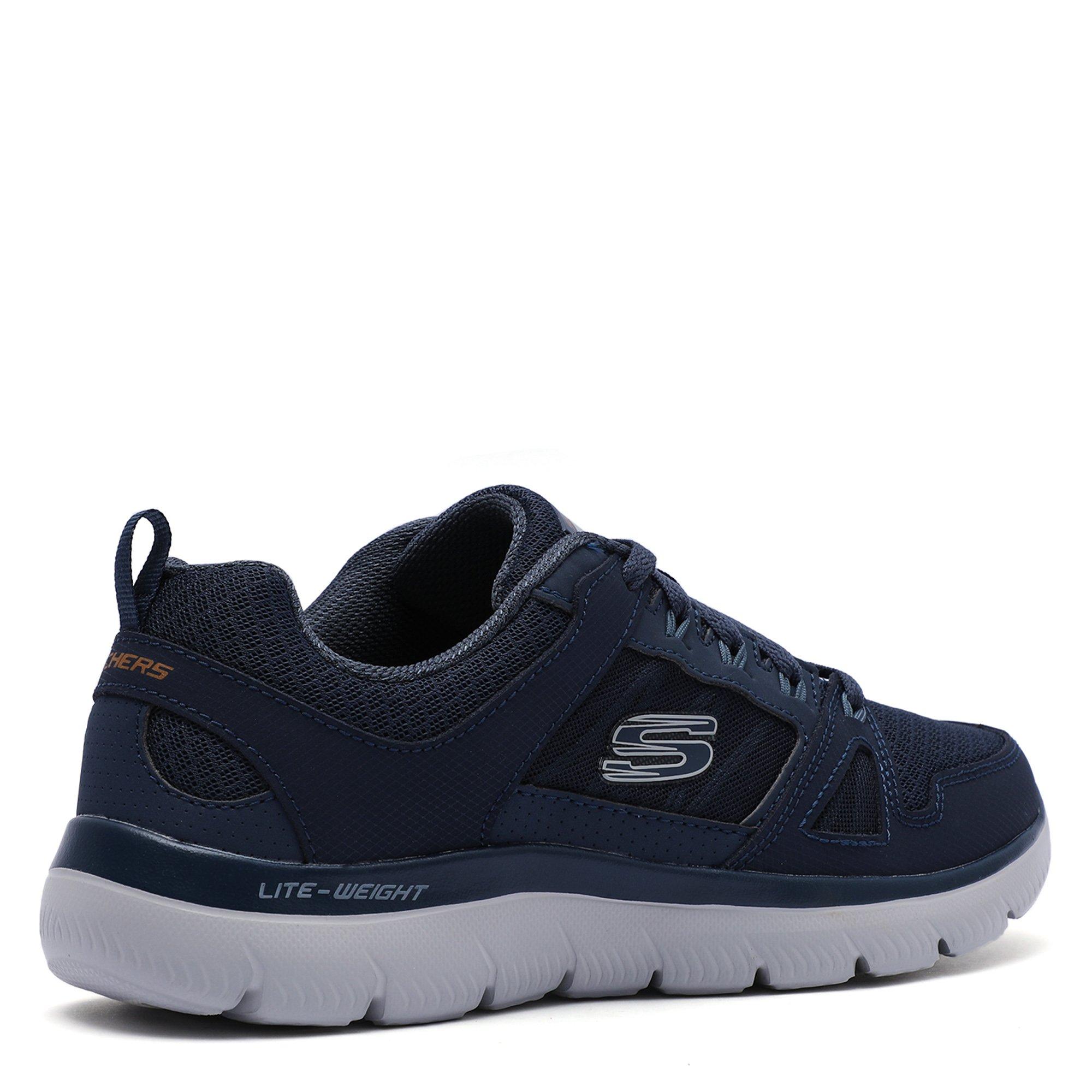Navy - Skechers - Sport Summits Mens Trainers - 6