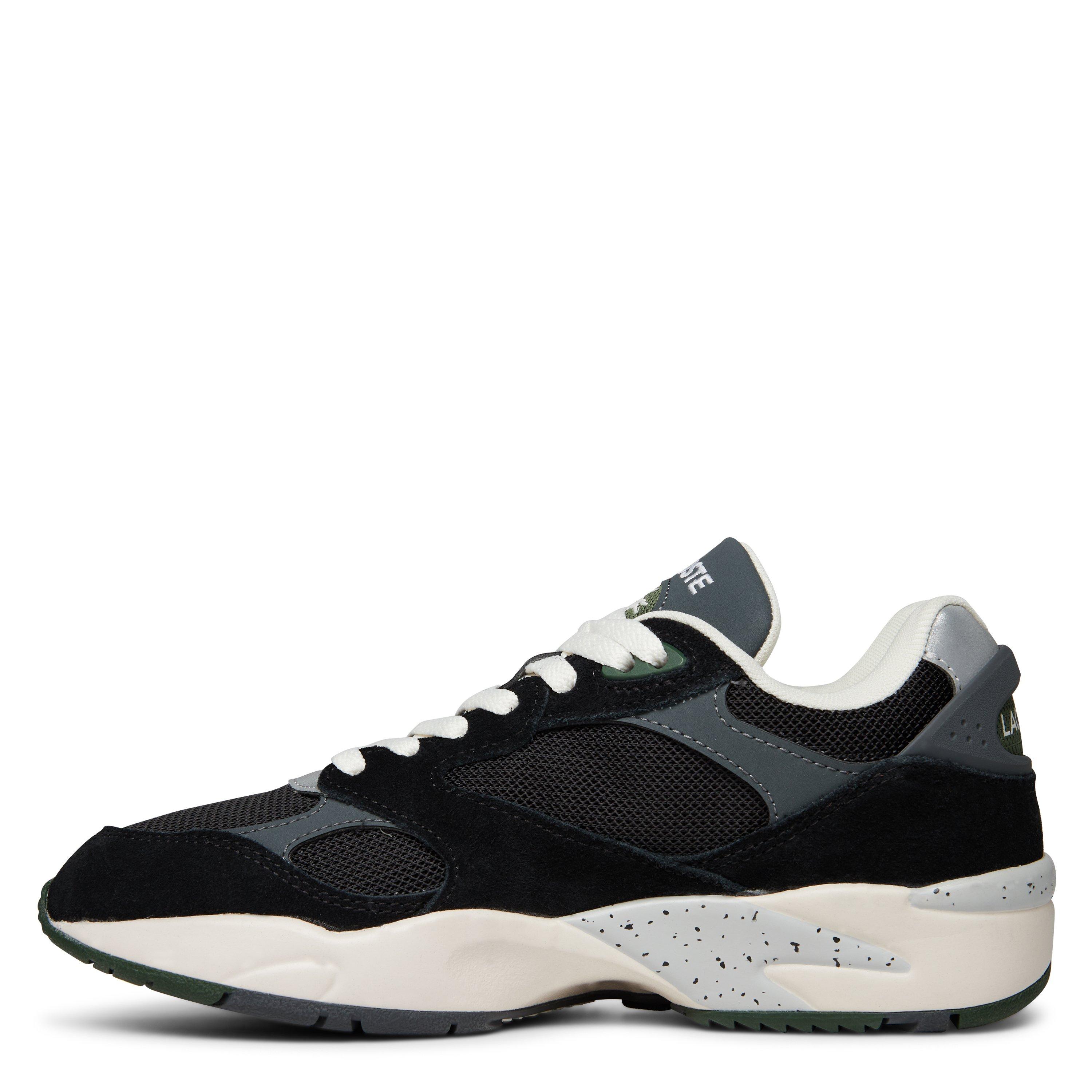 Blk/DkGrey/Wht - Lacoste - Storm 96 Trainers - 2