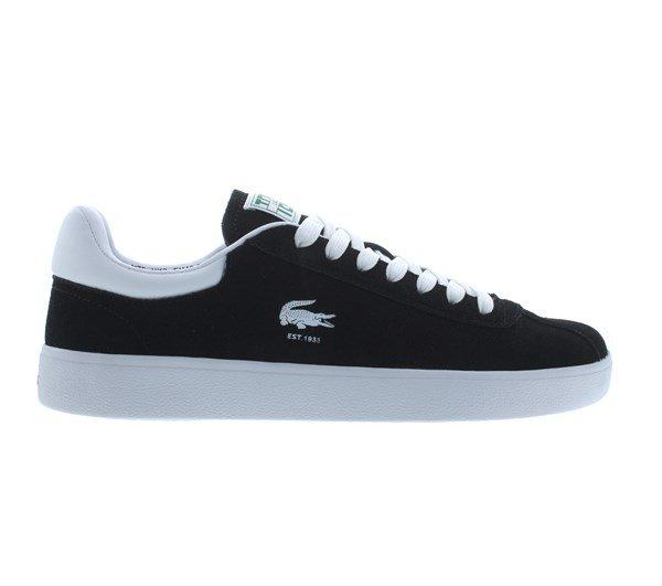 Lacoste Base Shot Suede Low Trainers USC