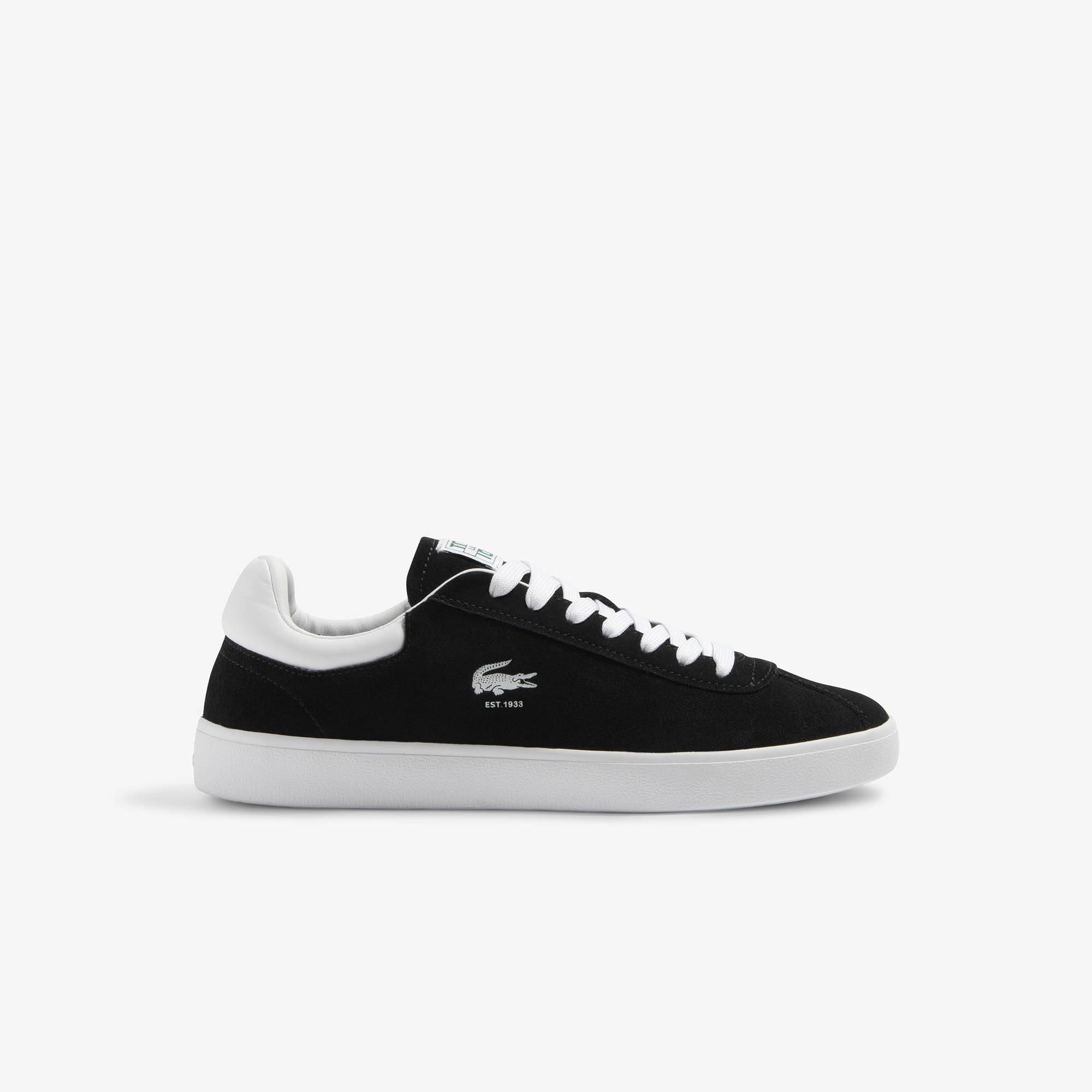 Negro/Blanco - Lacoste - Base Shot Suede - 1
