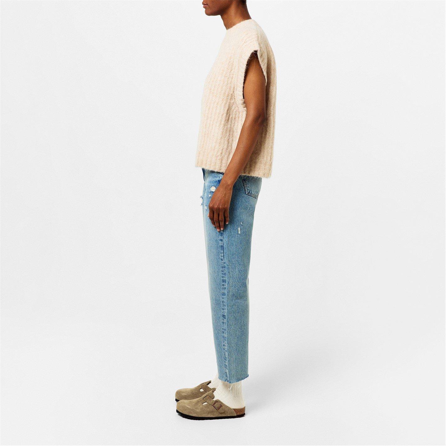 Taupe - Birkenstock - Boston Suede Flat Sandals - 6