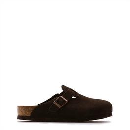 Birkenstock Boston Suede