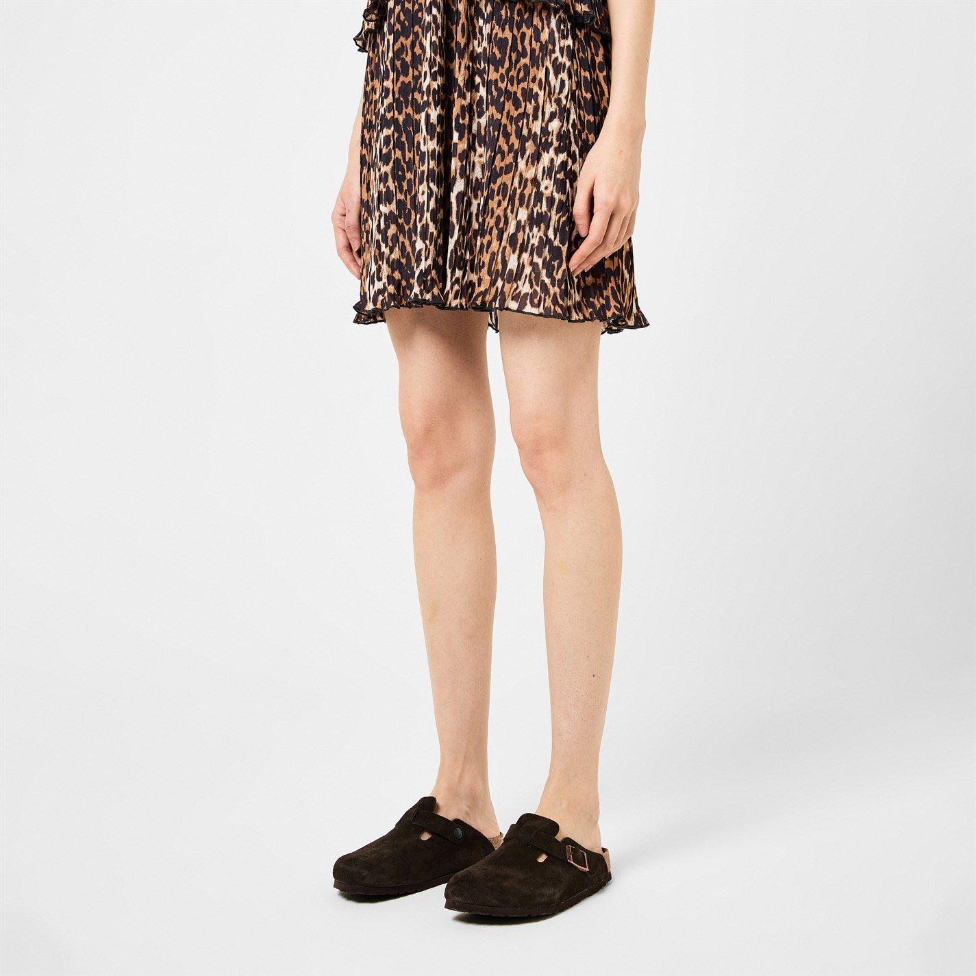 Mocca - Birkenstock - Boston Suede Flat Sandals - 2