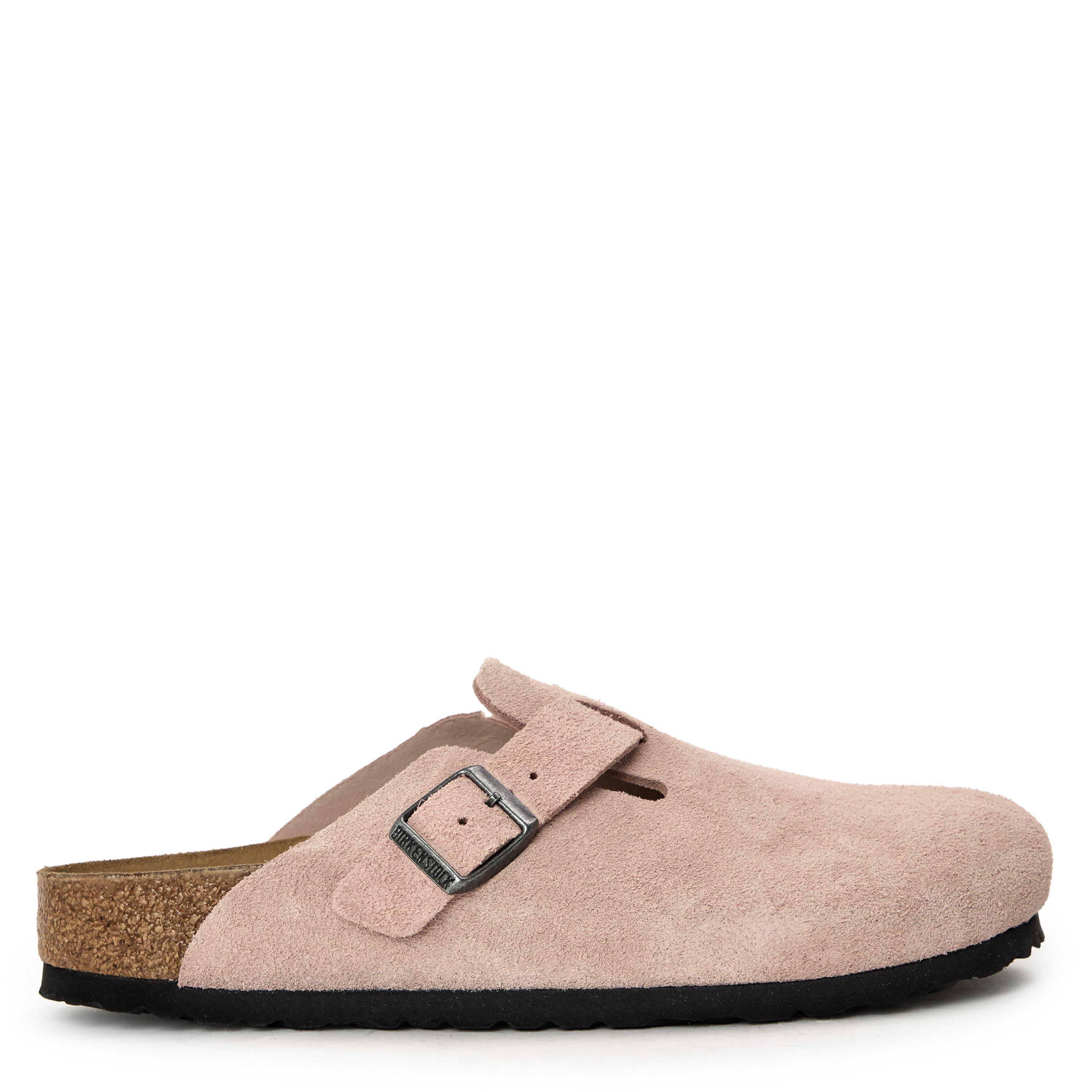 Boston Suede Flat Sandals