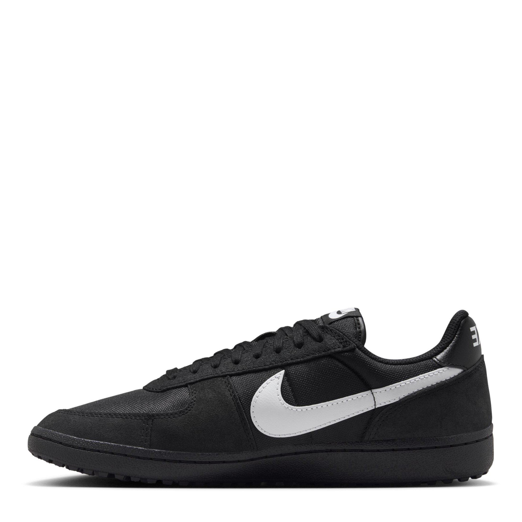 Black - Nike - Field General Low Trainers - 2