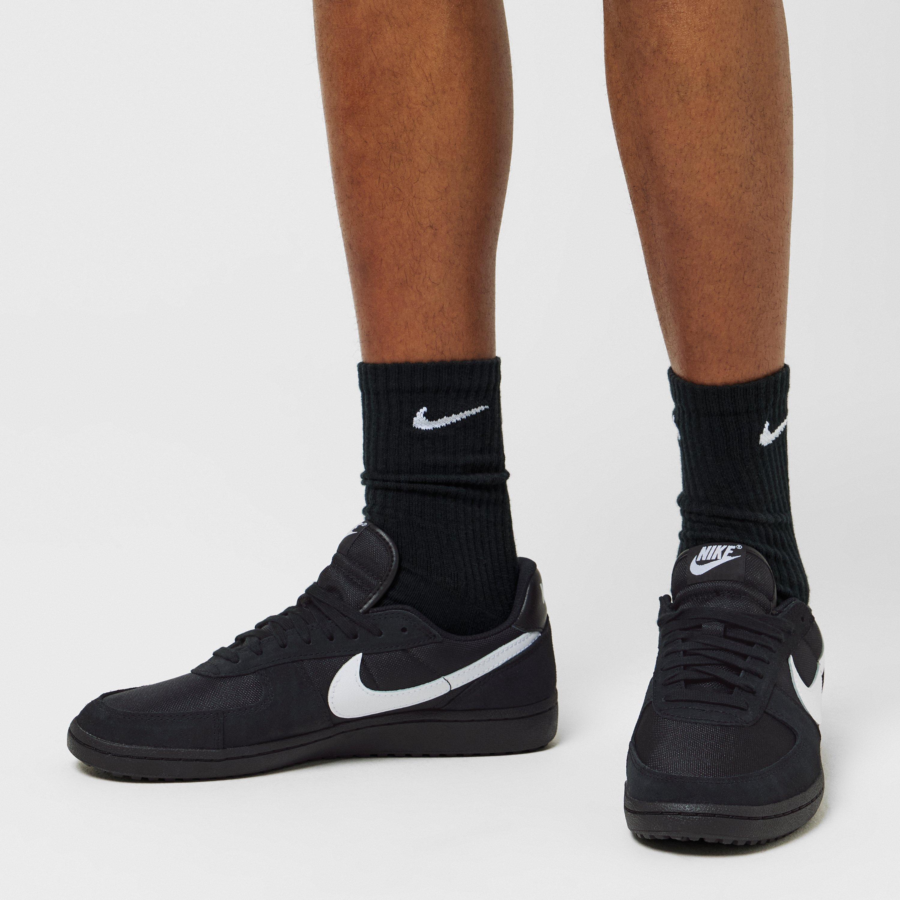 Black - Nike - Field General Low Trainers - 3