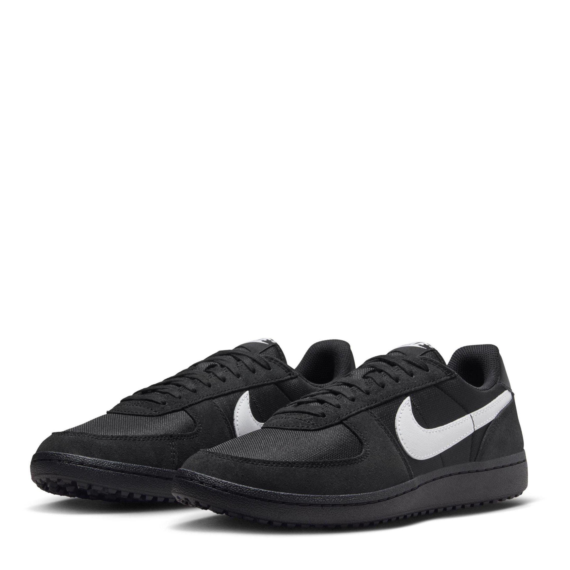 Black - Nike - Field General Low Trainers - 4