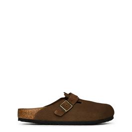 Birkenstock Boston Corduroy Flat Sandals