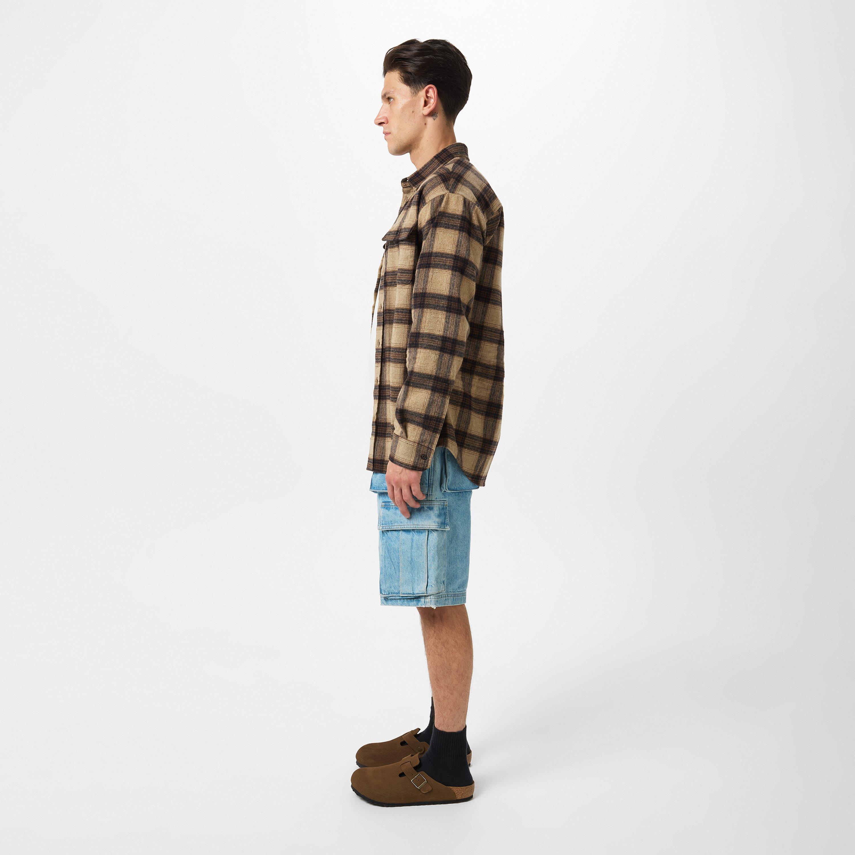 Dark Tea - Birkenstock - Boston Corduroy Flat Sandals - 6