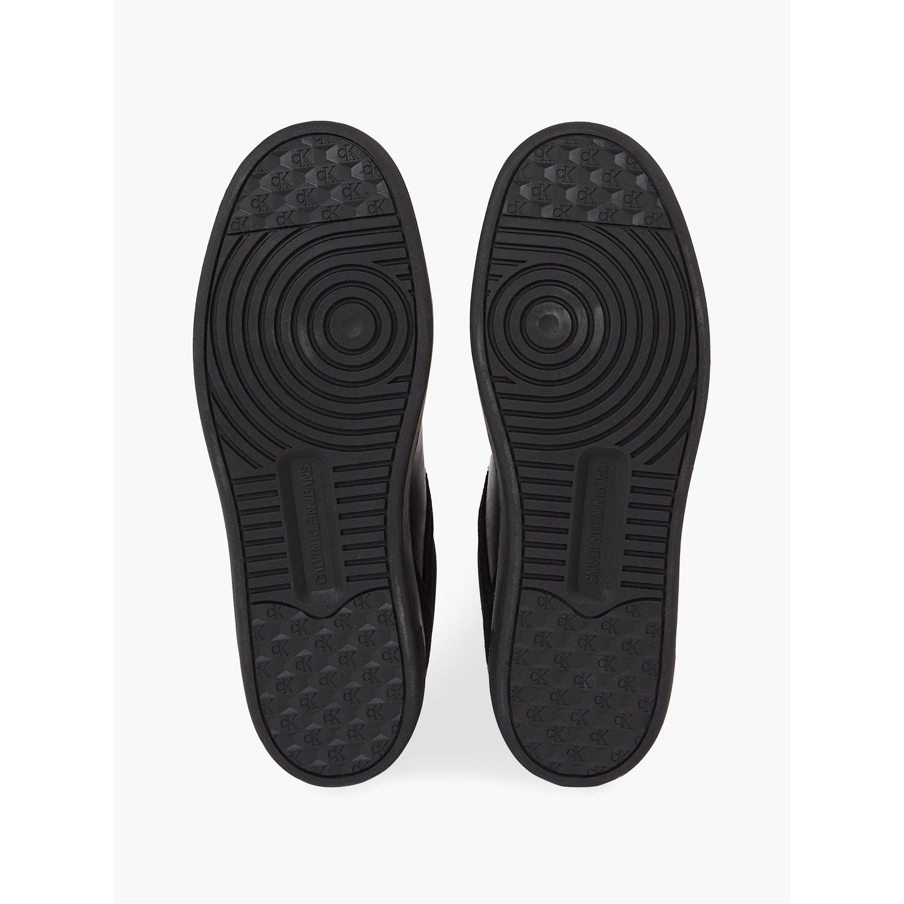 Black - Calvin Klein Jeans - Men's Basket Low-Top Trainers - 7