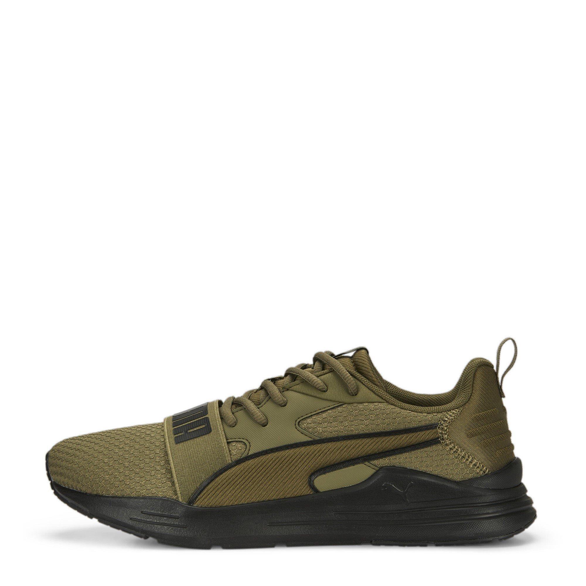 Olive/Schwarz - Puma - Wired Run Pure Runner - 2