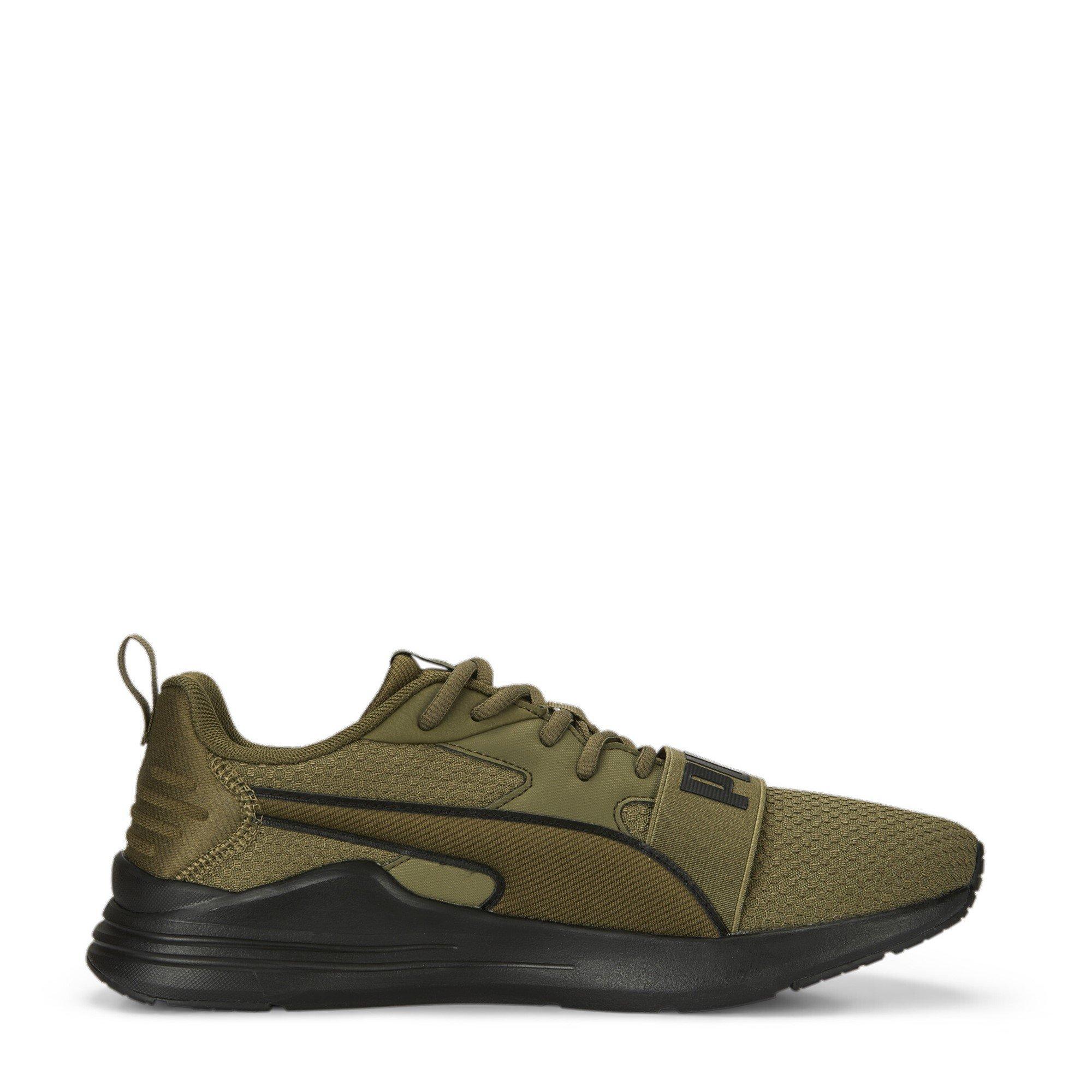 Olive/Schwarz - Puma - Wired Run Pure Runner - 4