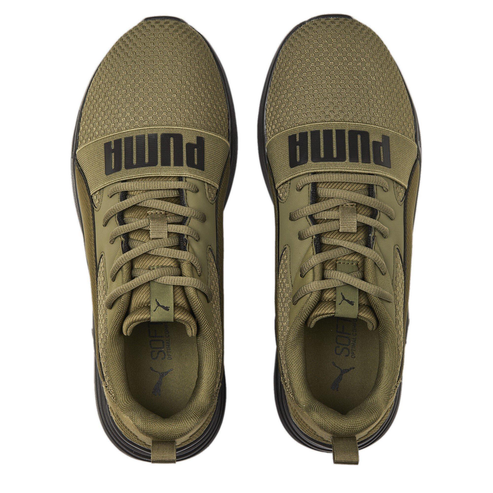 Olive/Schwarz - Puma - Wired Run Pure Runner - 6