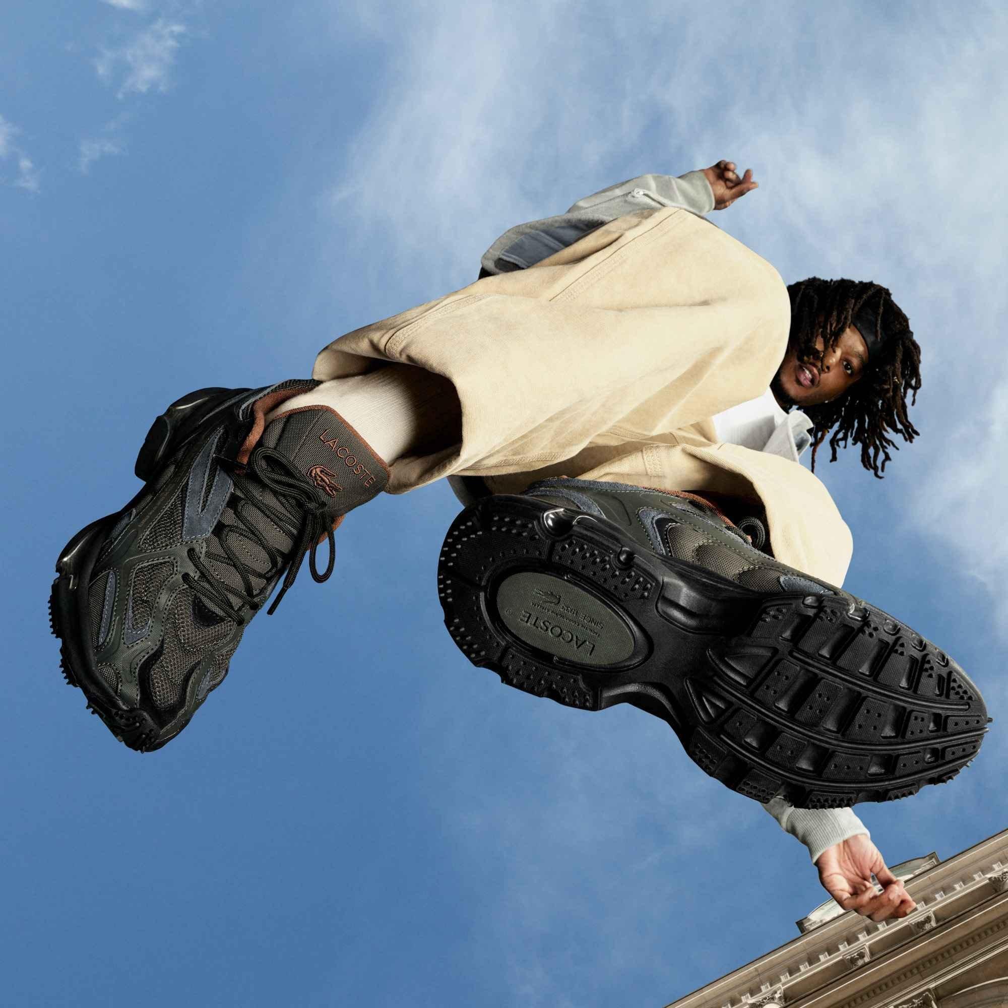 DkGreen/Black - Lacoste - Men's 2024 Runners - 8