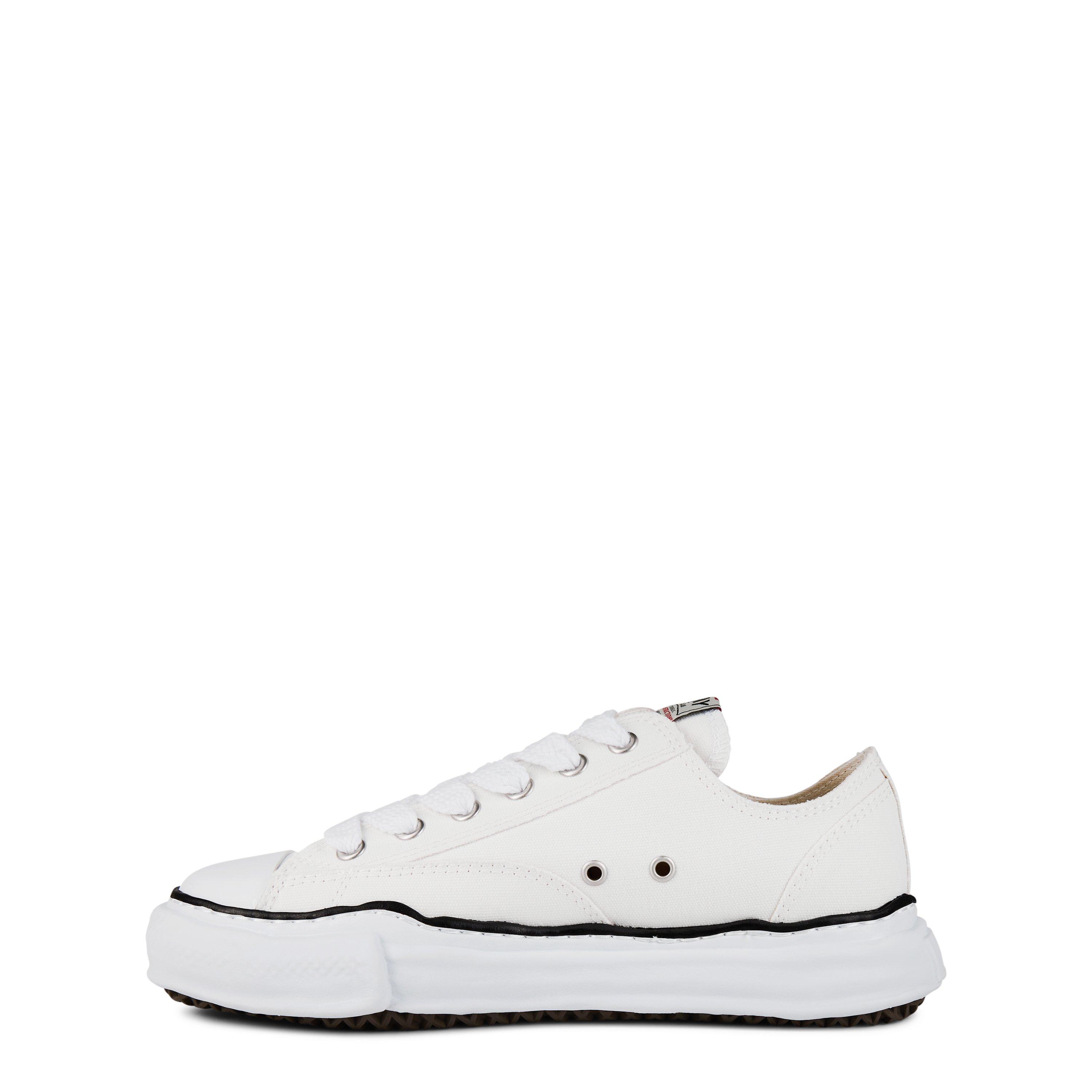 White - Mihara Yasuhiro - Peterson Original Sole Canvas Low Sneaker - 3