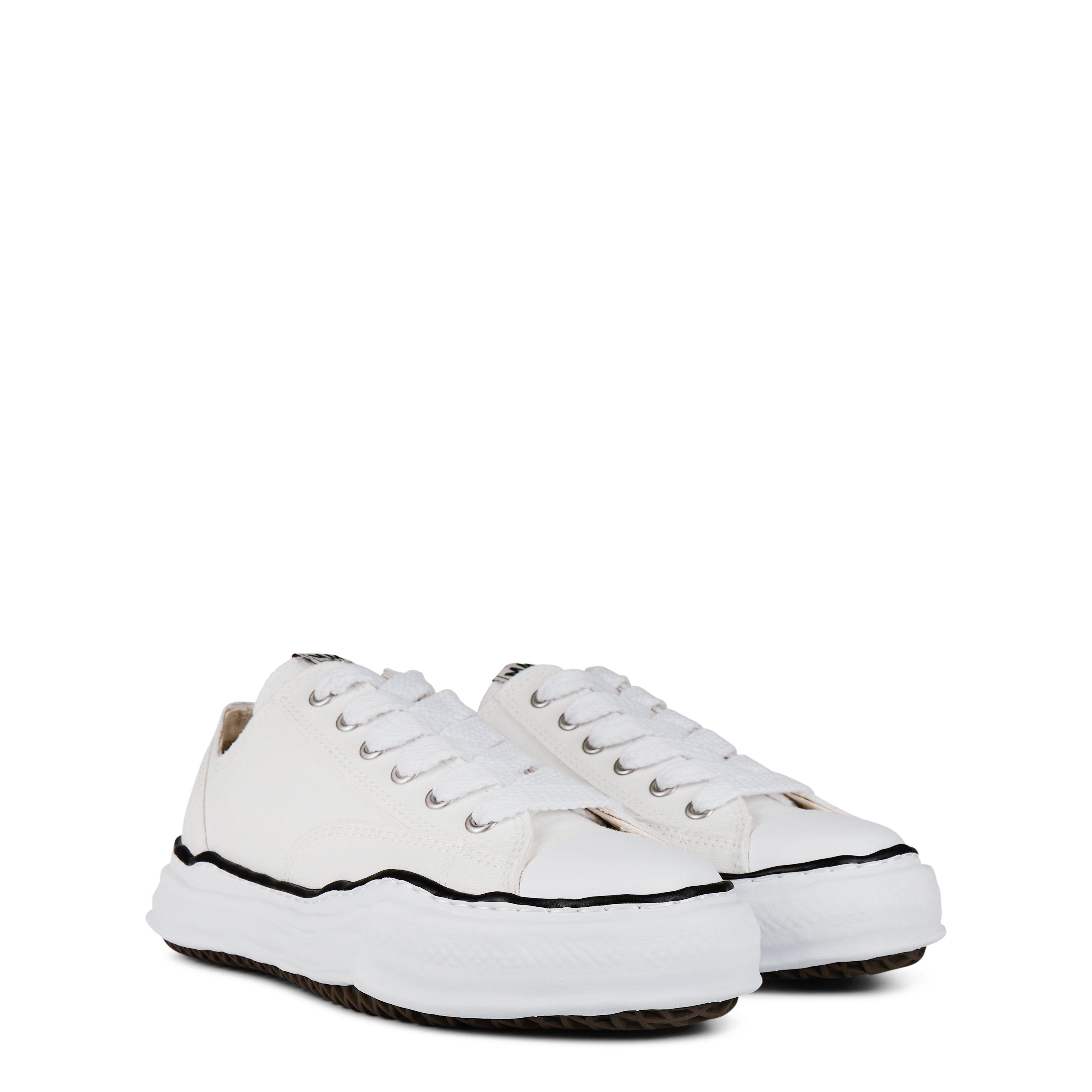 White - Mihara Yasuhiro - Peterson Original Sole Canvas Low Sneaker - 4