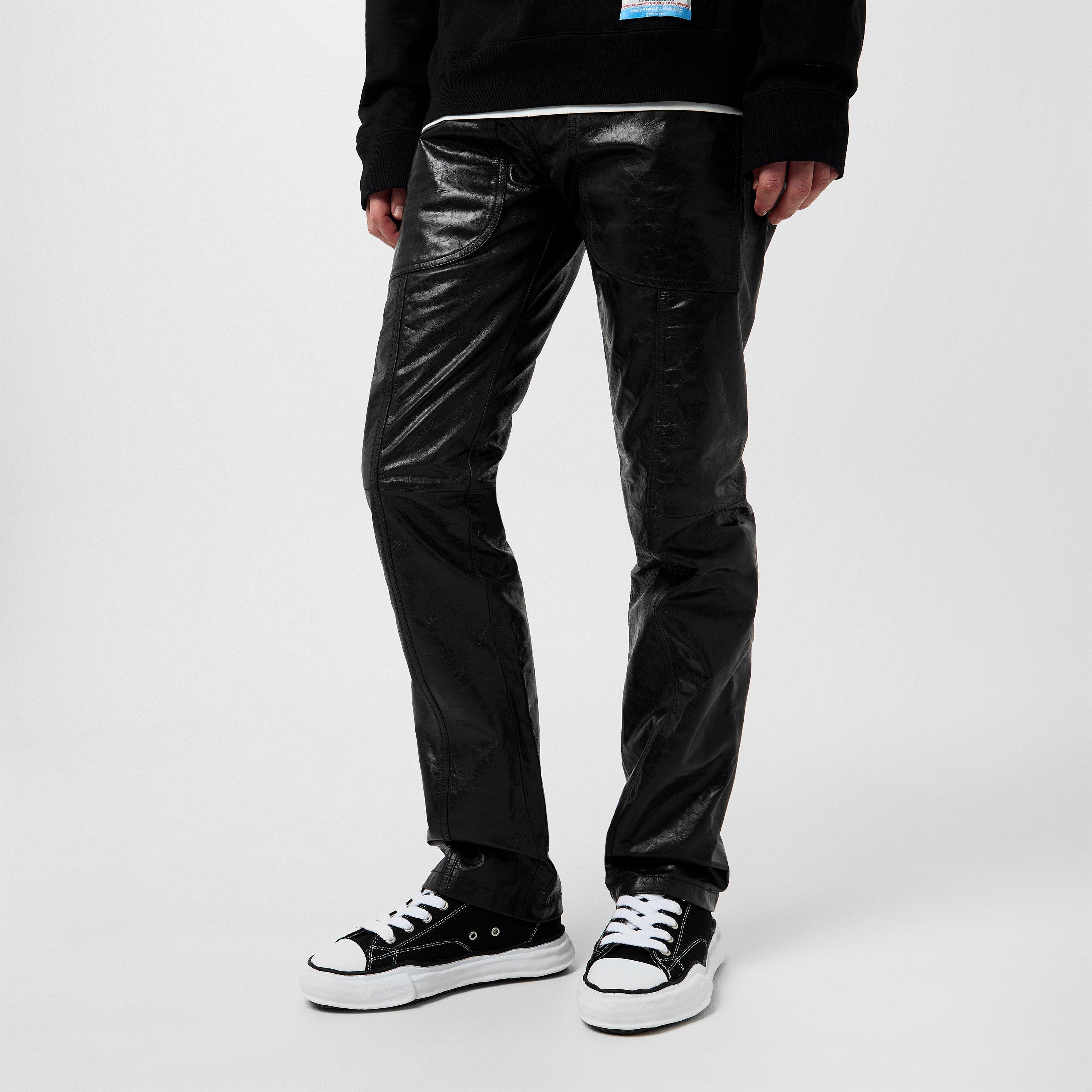 Black - Mihara Yasuhiro - Peterson Original Sole Canvas Low Sneaker - 2