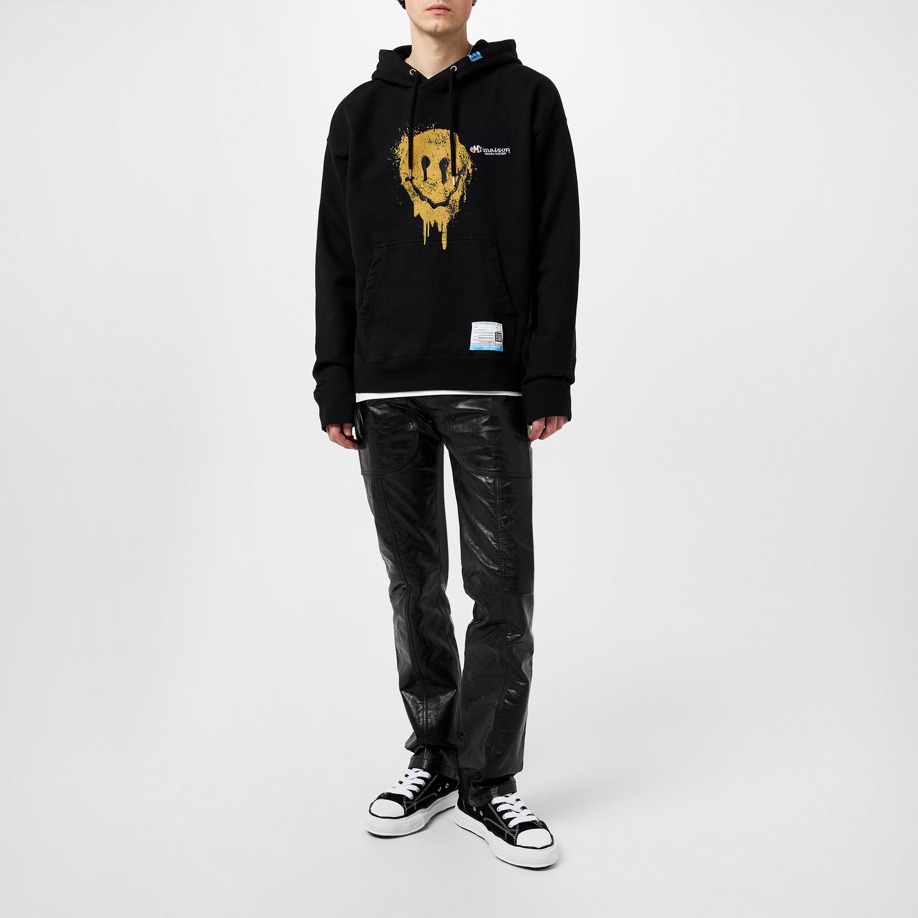 Black - Mihara Yasuhiro - Peterson Original Sole Canvas Low Sneaker - 6