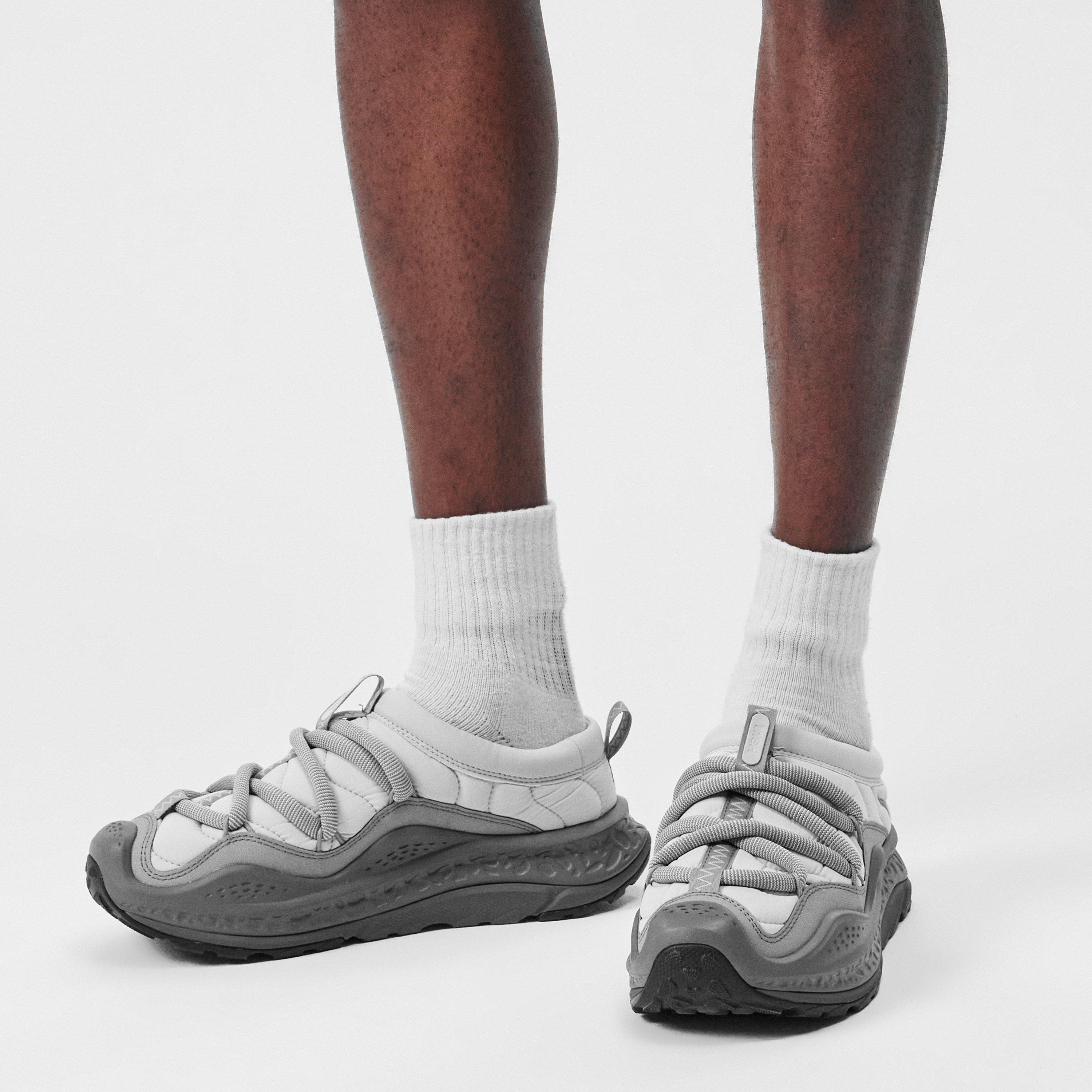 Stardust Grey - Hoka - Men's Ora Primo Low-Top Trainers - 2