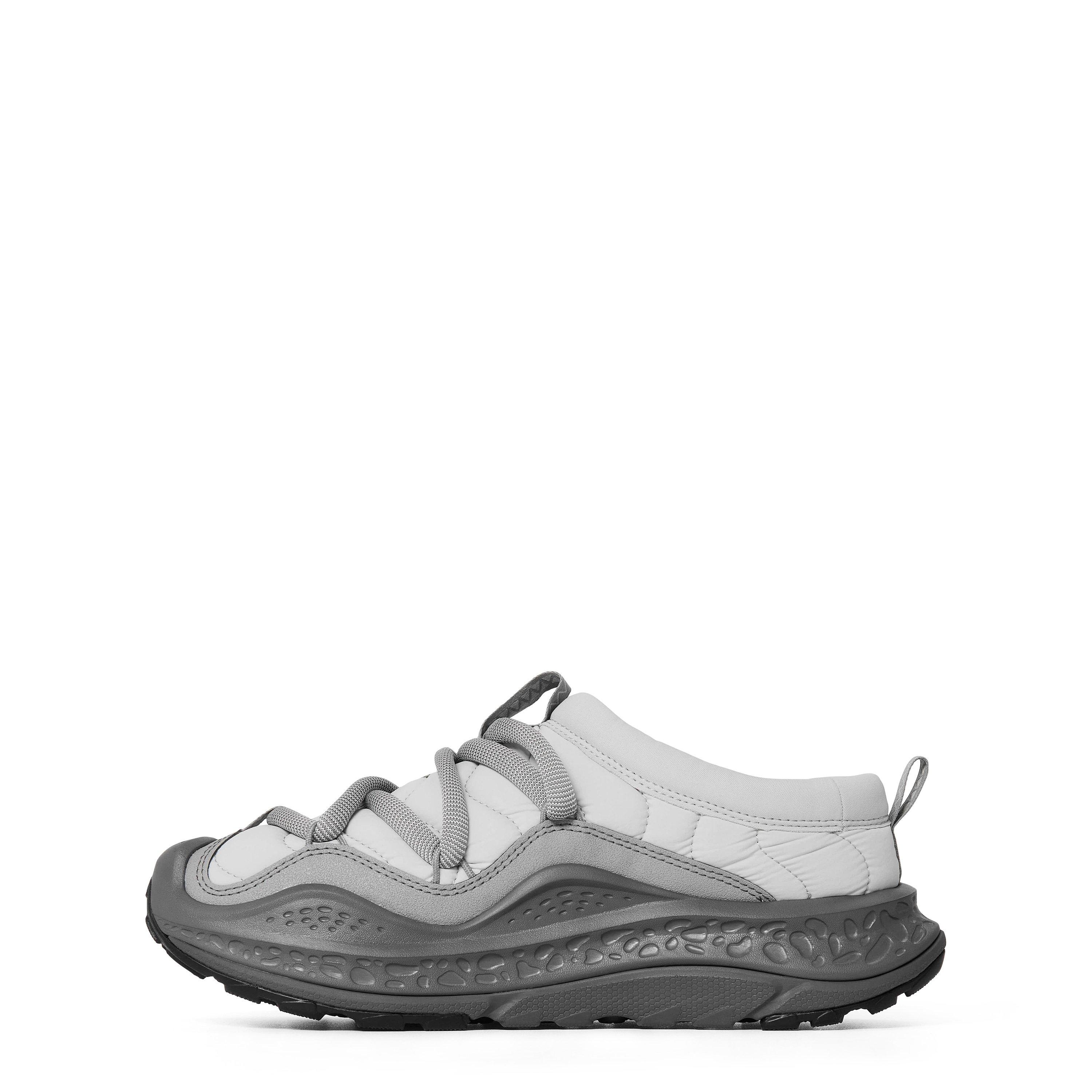 Stardust Grey - Hoka - Men's Ora Primo Low-Top Trainers - 3