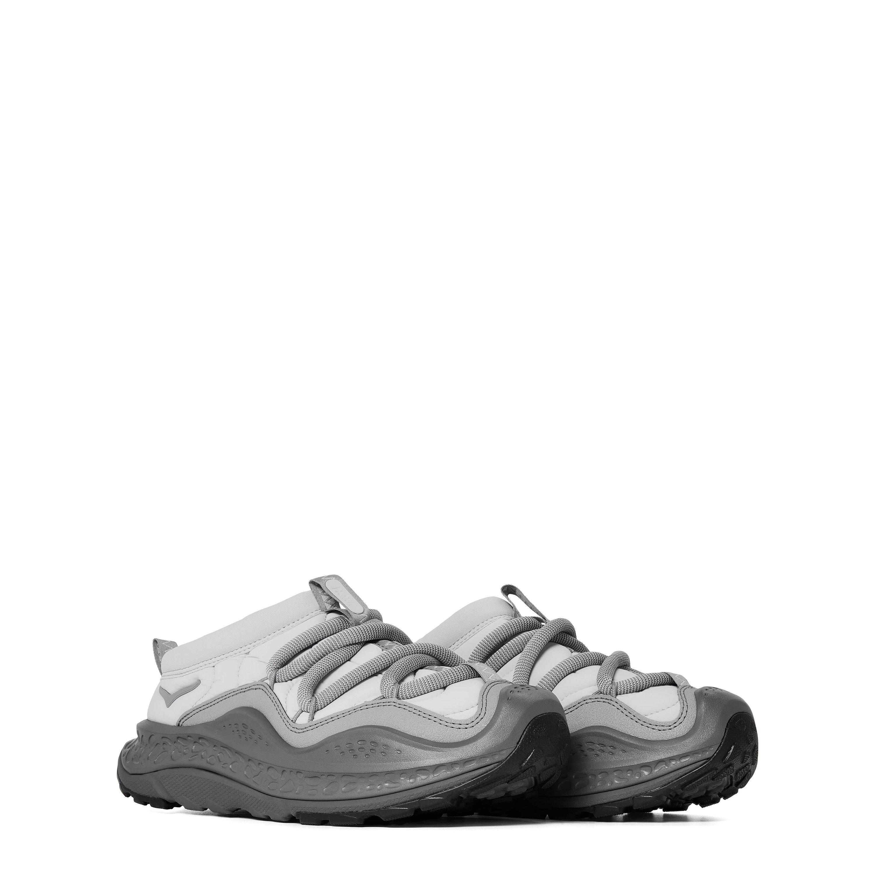 Stardust Grey - Hoka - Men's Ora Primo Low-Top Trainers - 4