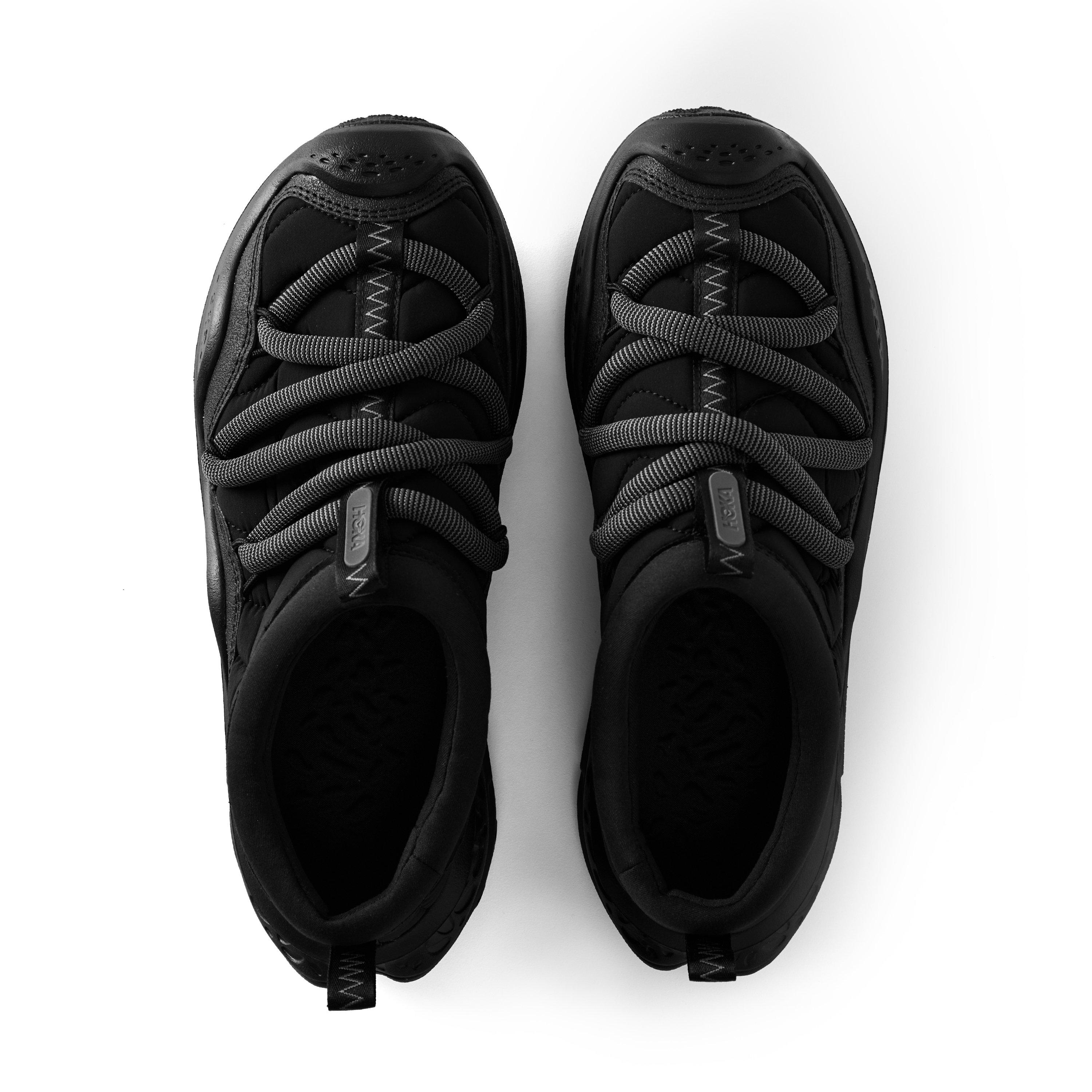 Black/Black - Hoka - Men's Ora Primo Ora Low-Top Trainers - 5