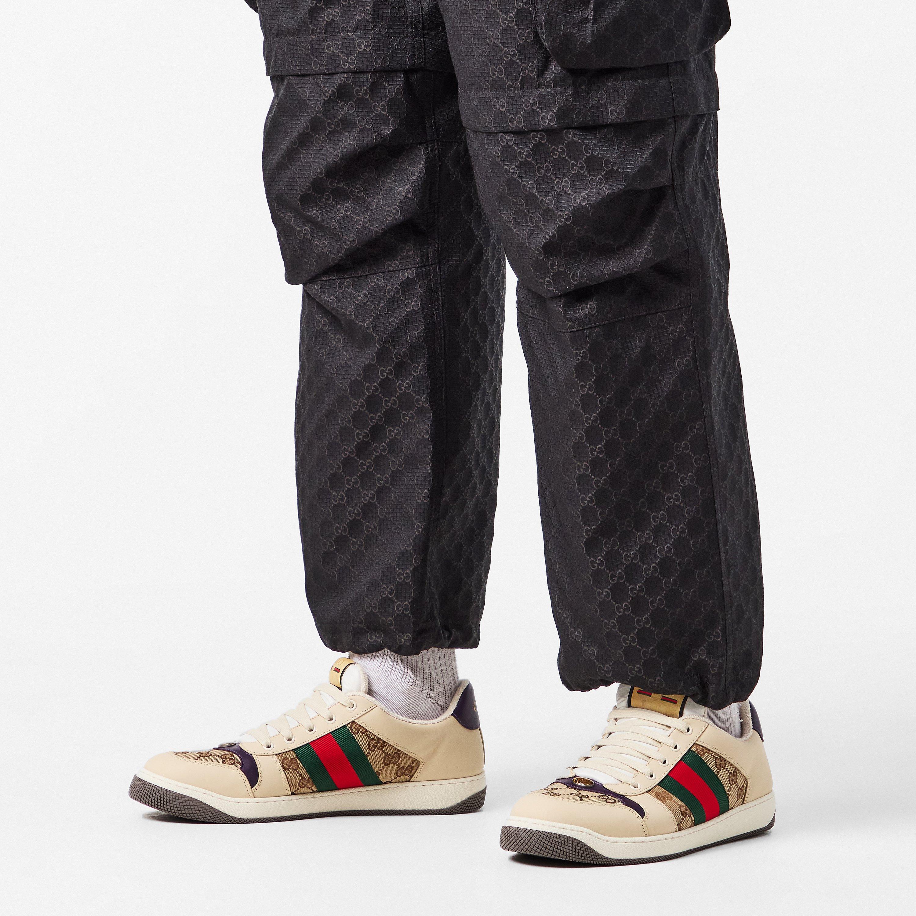 Beige/Milk - Gucci - Screener Sneakers - 3