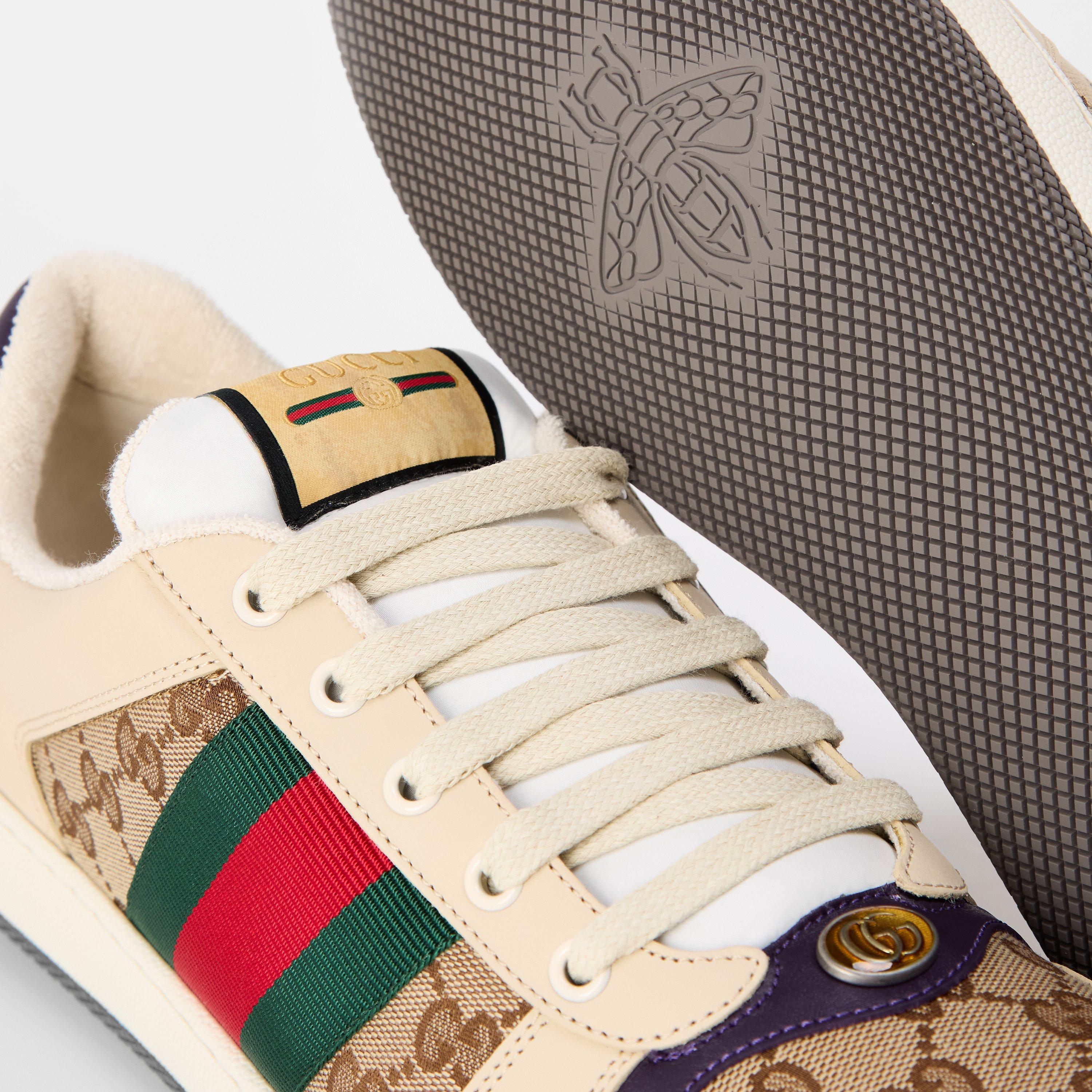 Beige/Milk - Gucci - Screener Sneakers - 4