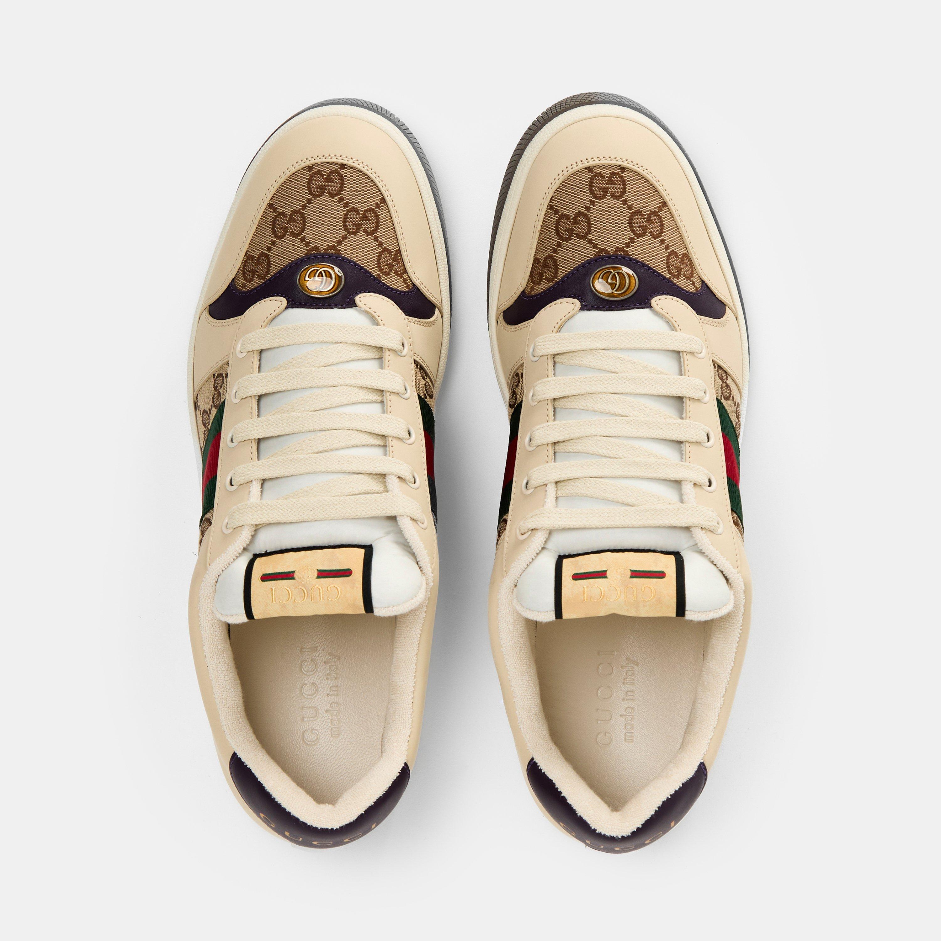 Beige/Milk - Gucci - Screener Sneakers - 5