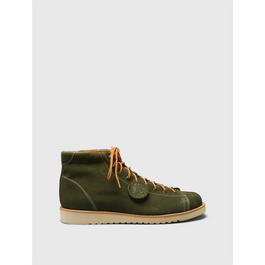 Pretty Green PG Suede Boots Sn99