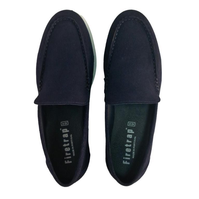 Marine - Firetrap - dolce & gabbana black brogue shoes - 5