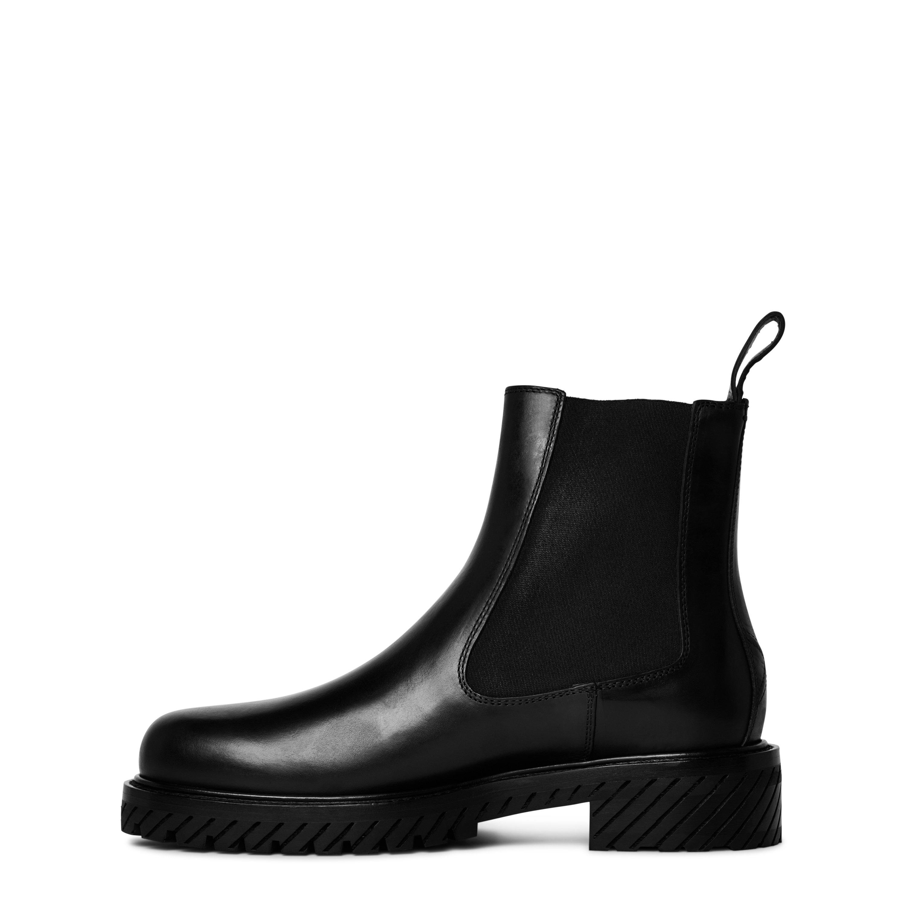 Off White | Combat Chelsea Boots | Chelsea Boots | Cruise