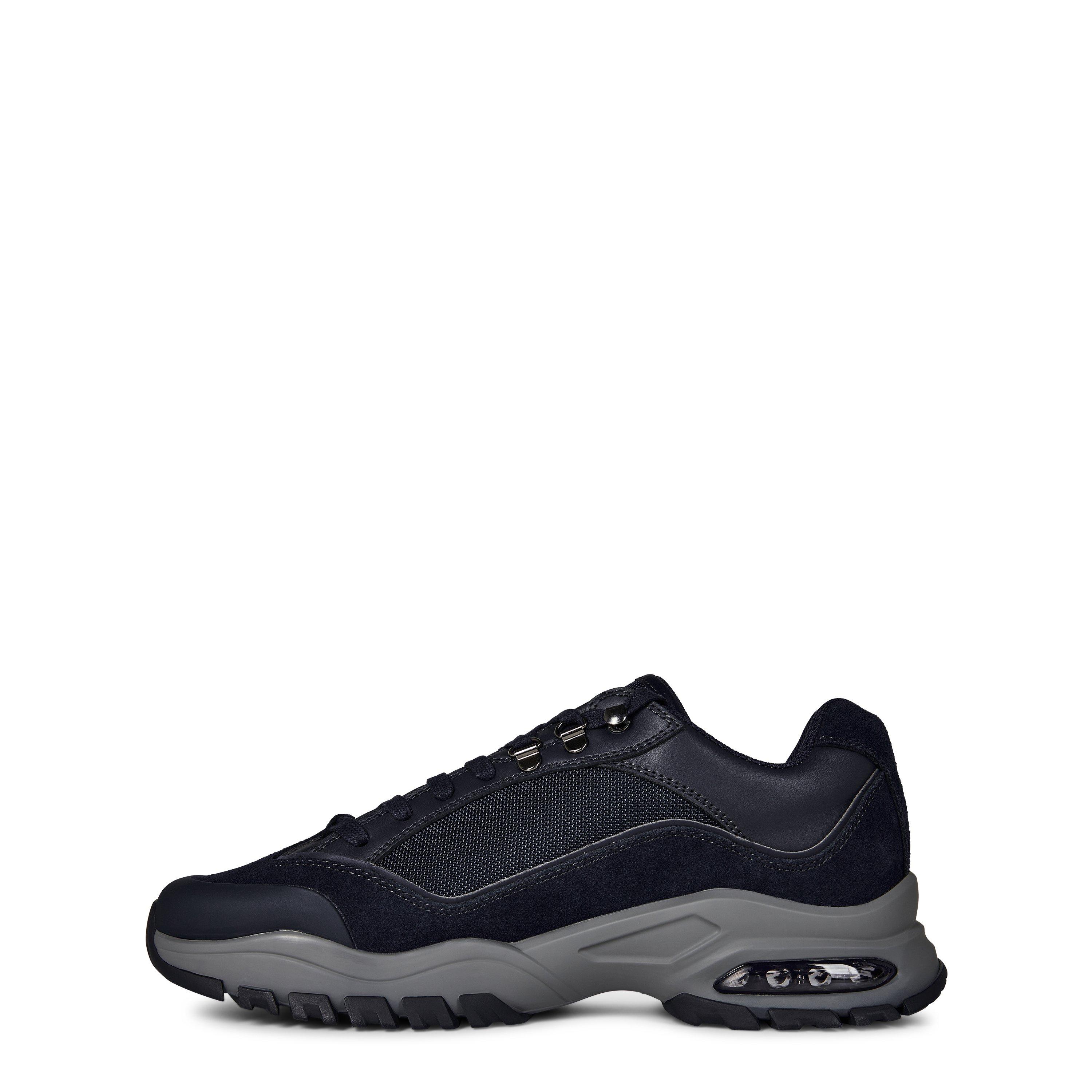 Navy/Grey - LMNTS - Mesh Eiger Low Trainers - 2