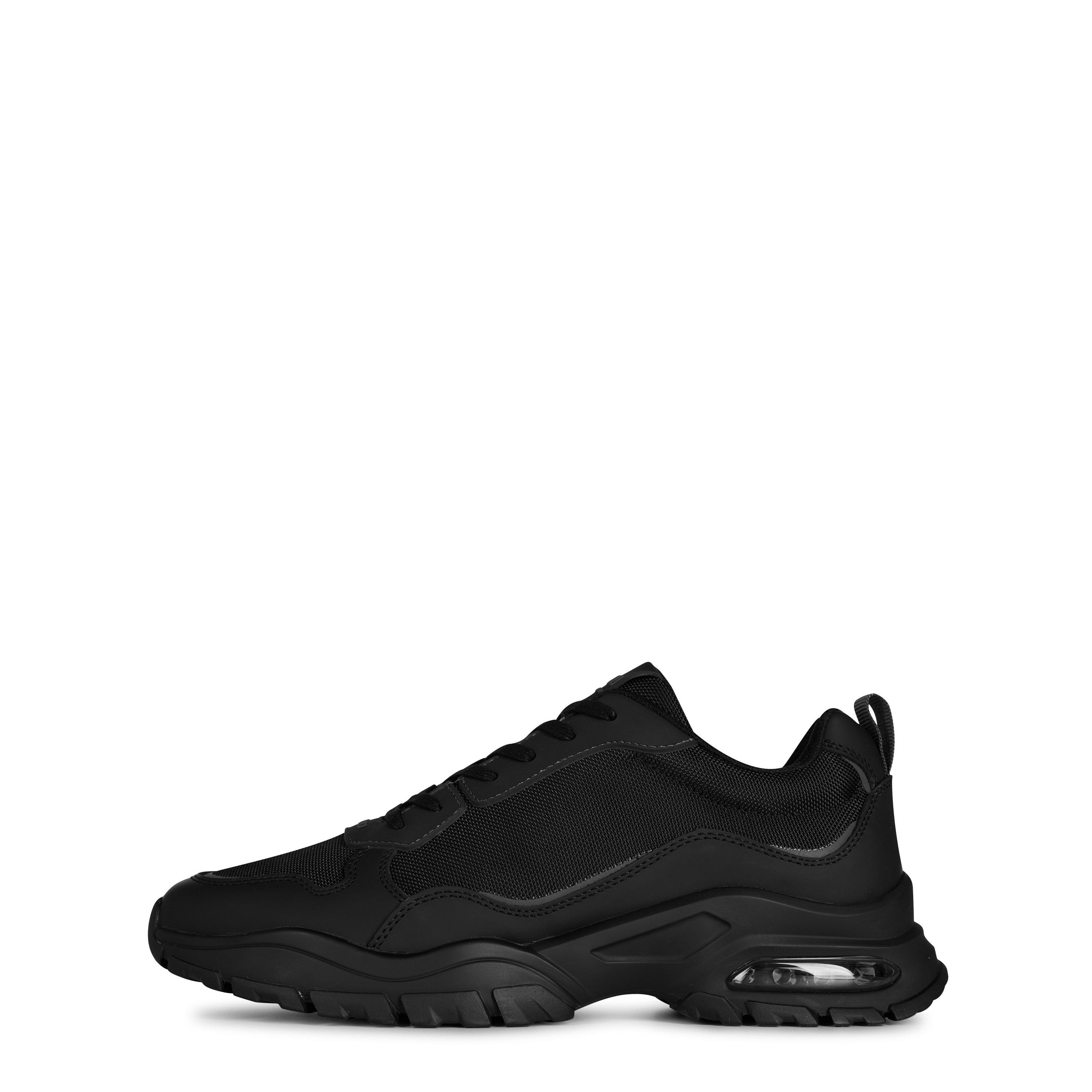 Black - LMNTS - Alpha Runner Trainers - 2