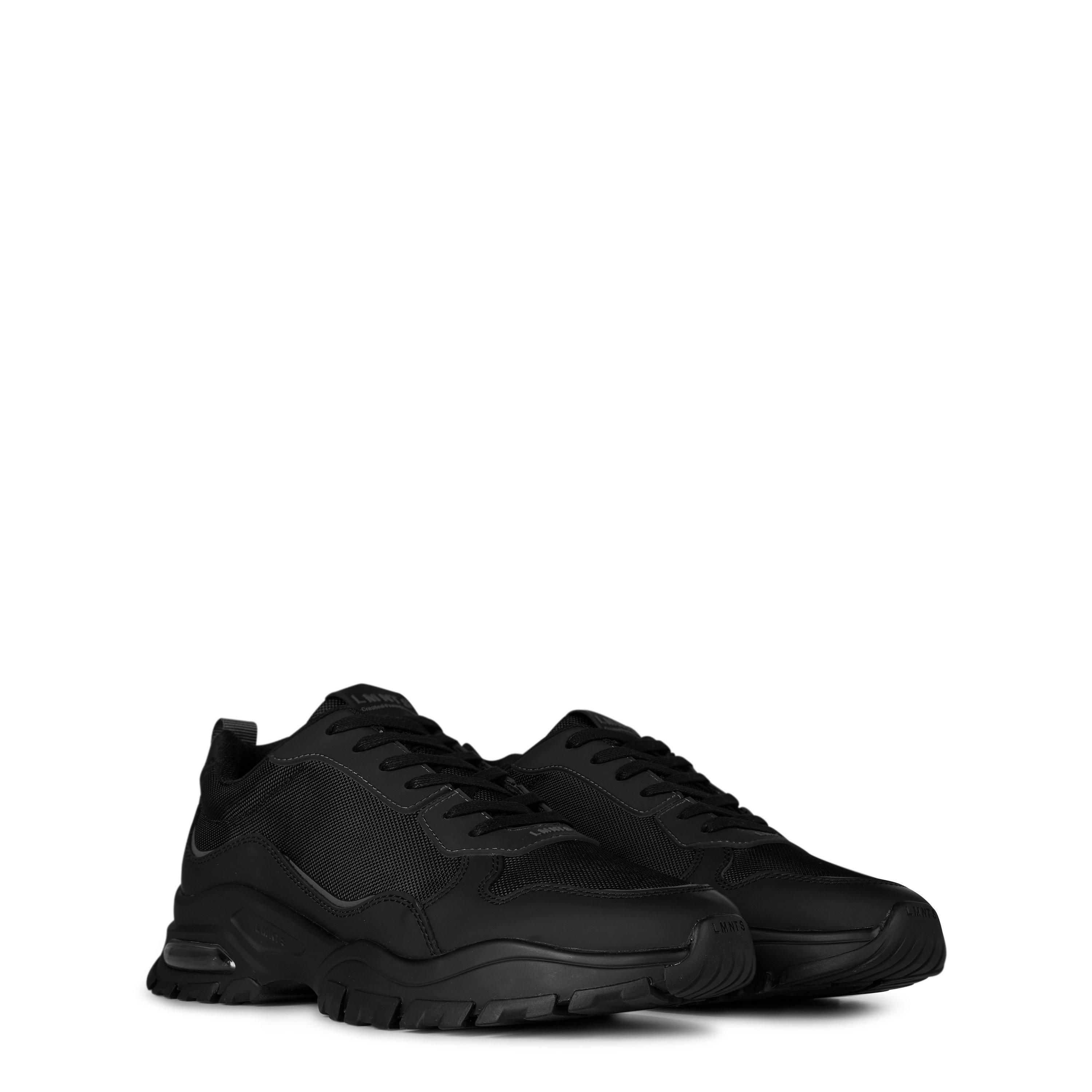 Black - LMNTS - Alpha Runner Trainers - 3
