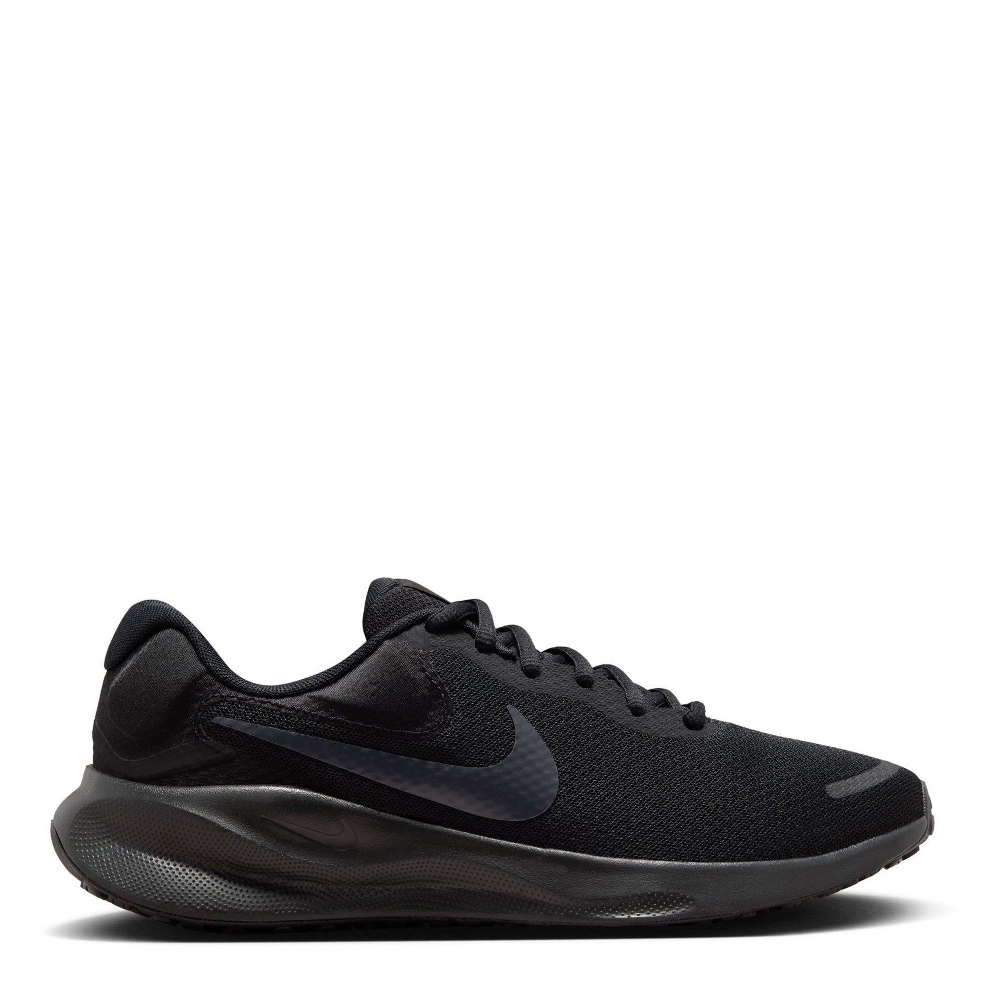 Triple Black - Nike - Revolution 7 Men's Road Running Shoes - 1